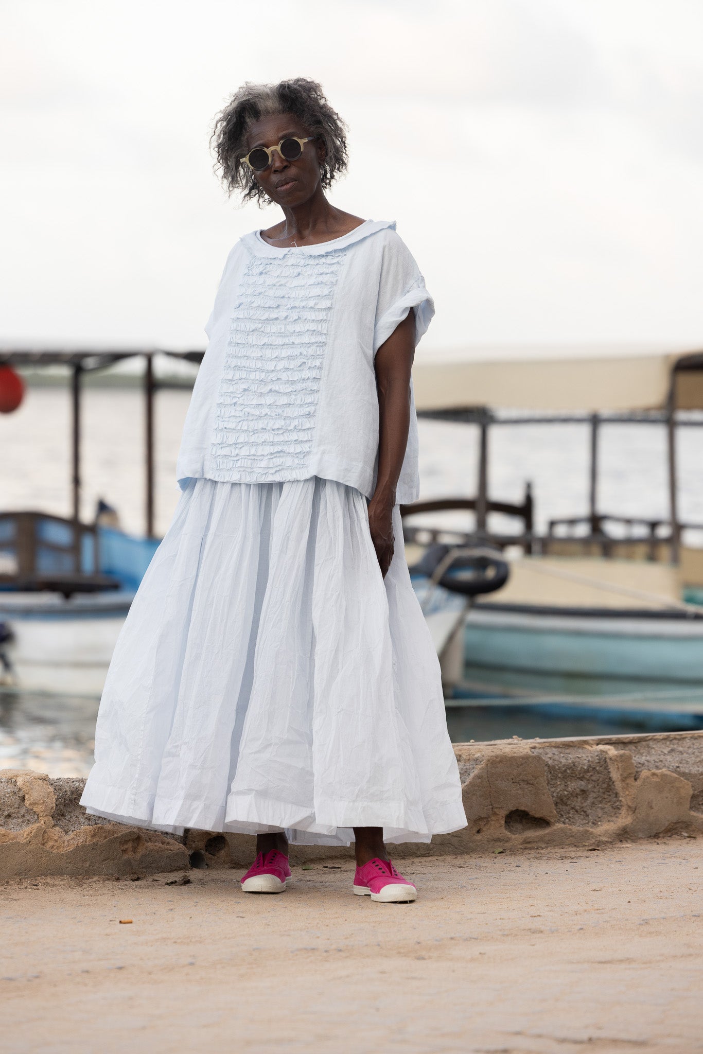 Jua Top - Linen - MegbyDesign