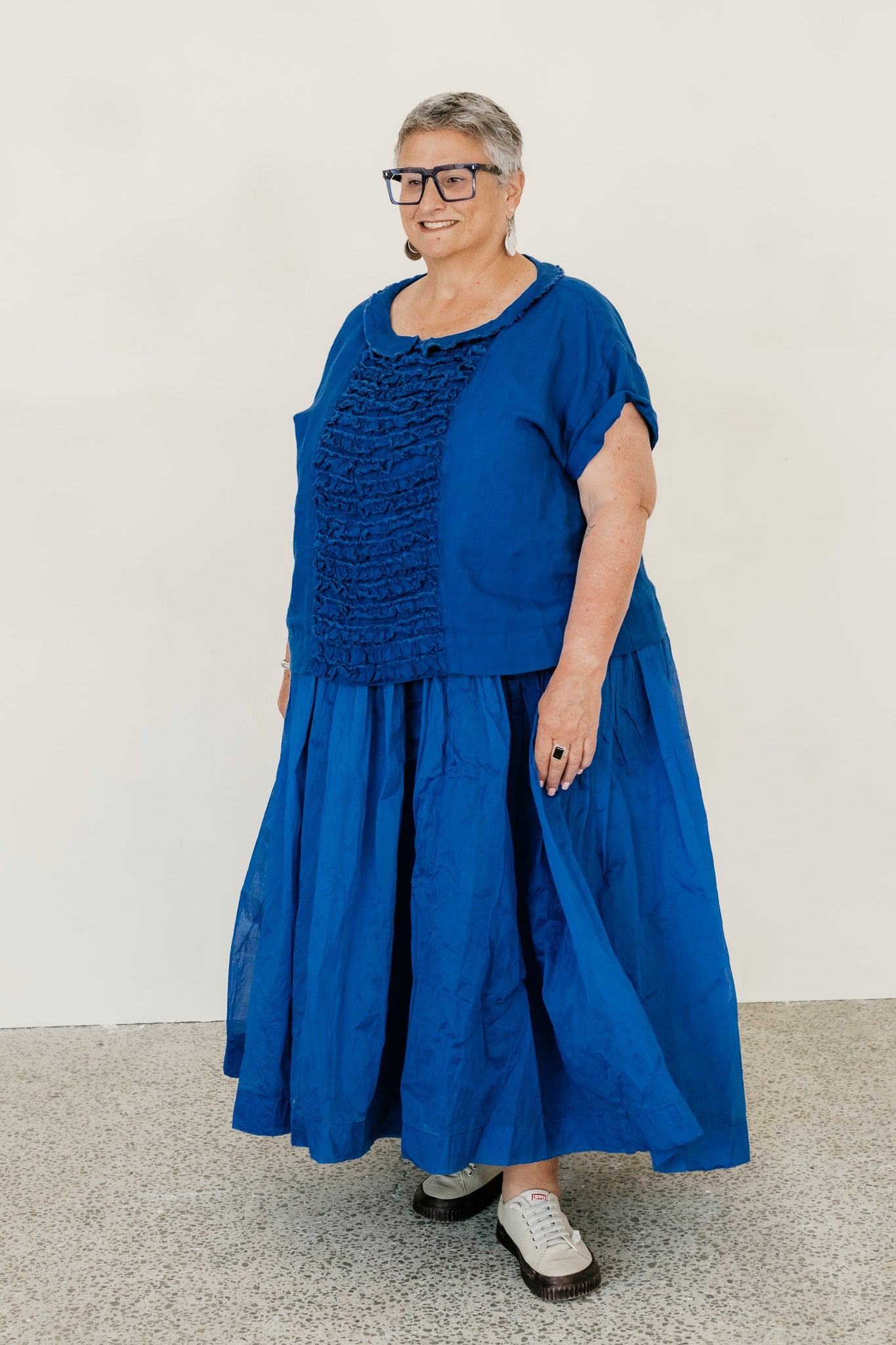 Jua Top - Linen - MegbyDesign