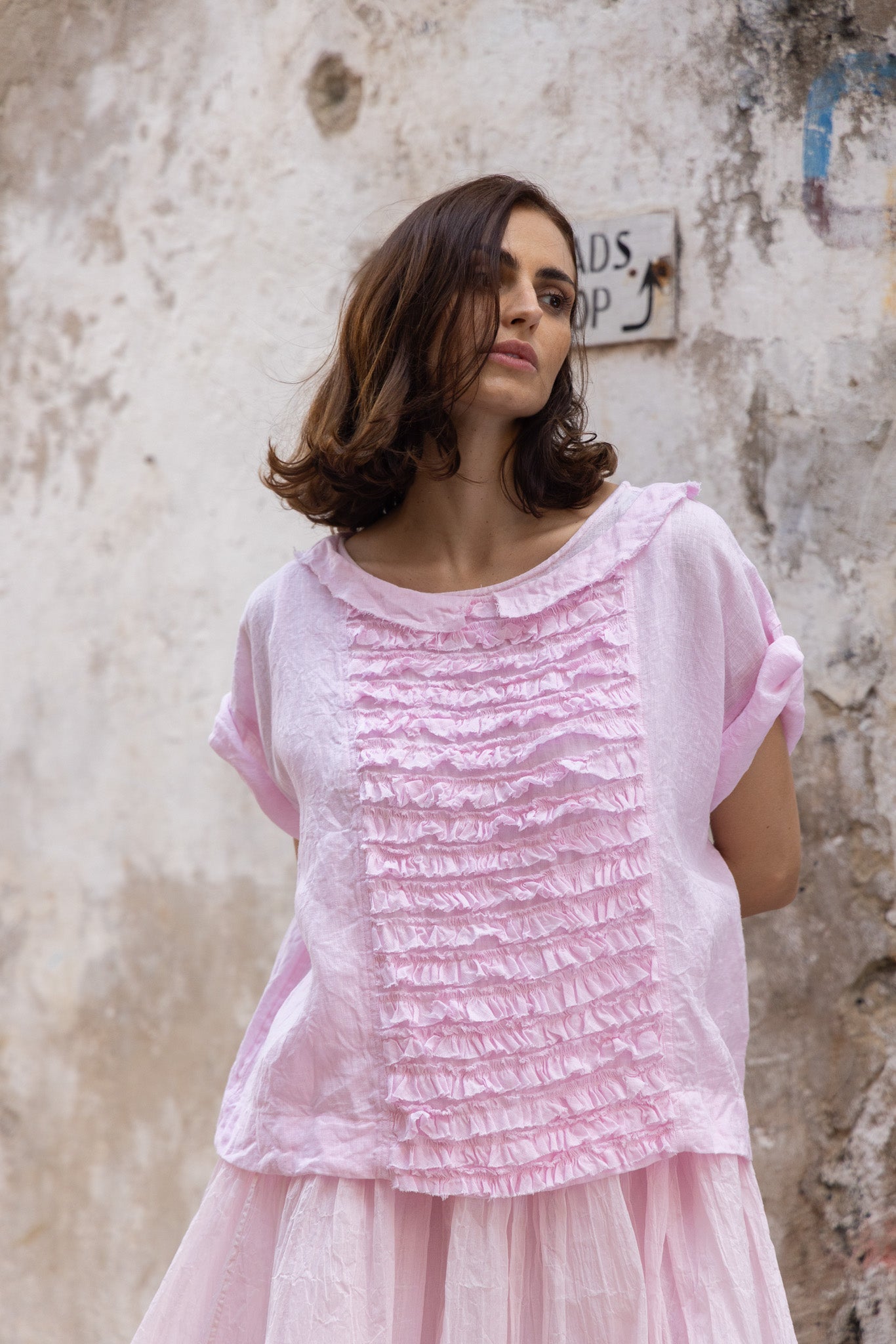 Jua Top - Linen - MegbyDesign
