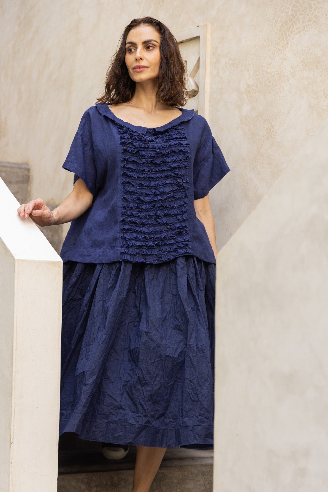 Jua Top - Linen - MegbyDesign