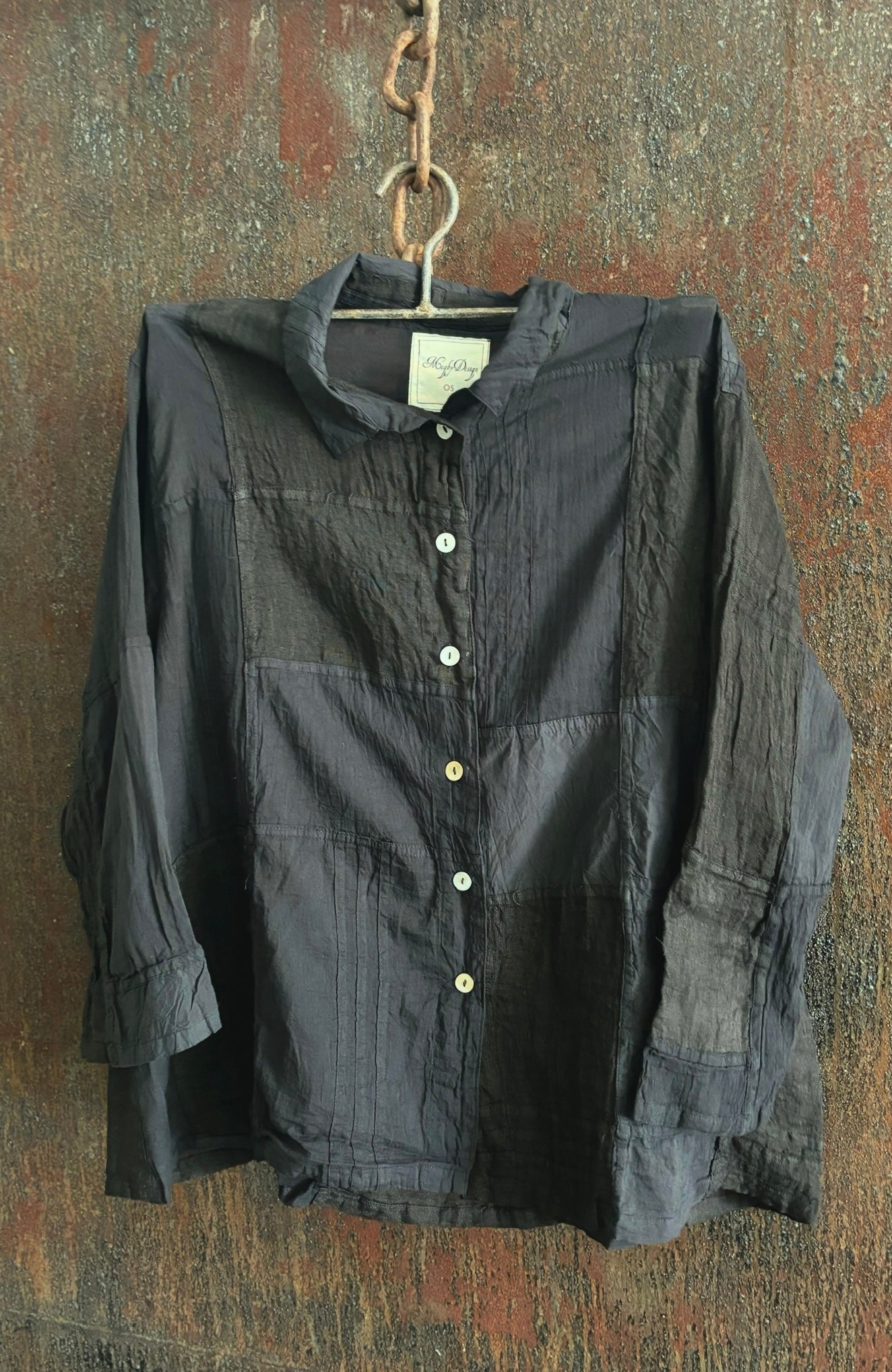 Kahani Shirt - Cotton & Linen - MegbyDesign