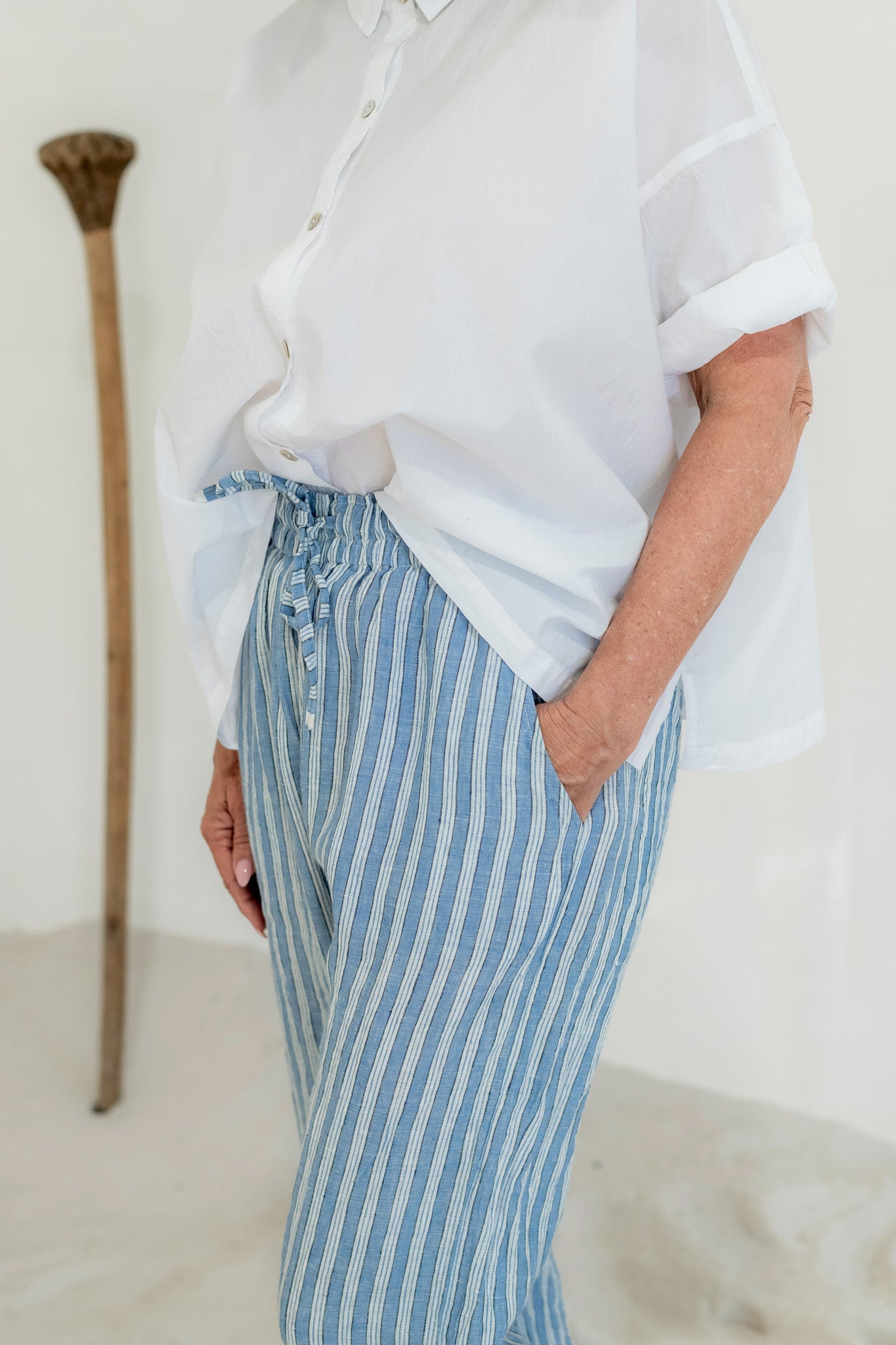 Kirra Pant - Linen - MegbyDesign