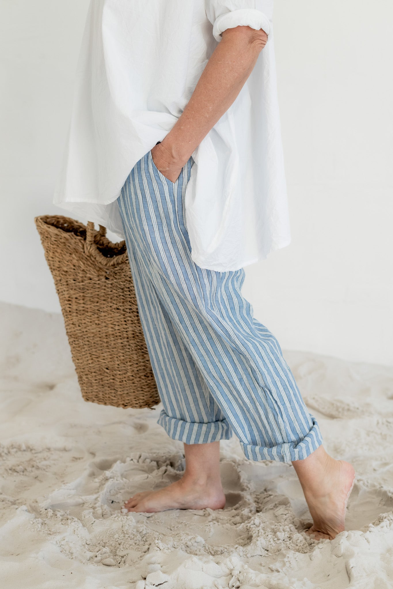 Kirra Pant - Linen - MegbyDesign