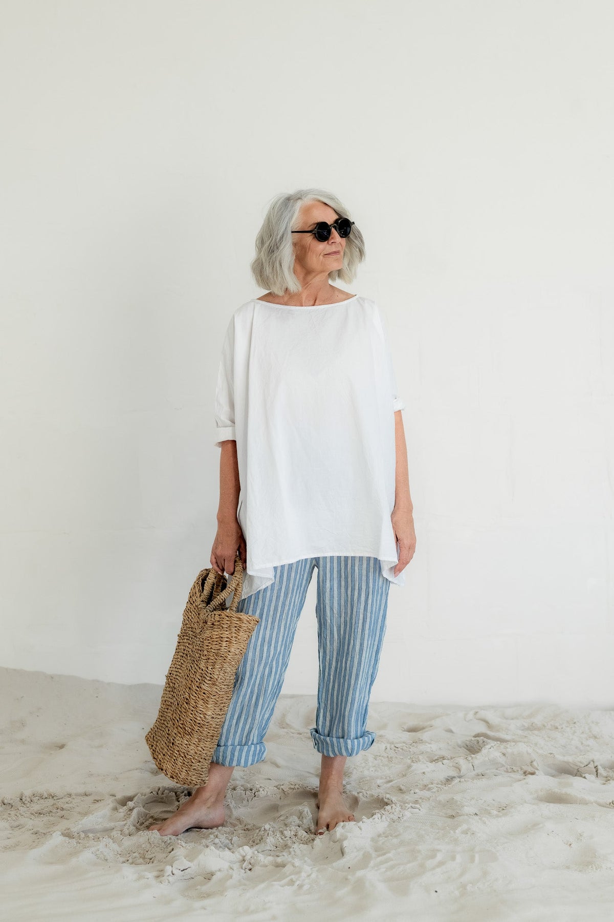 Kirra Pant - Linen - MegbyDesign