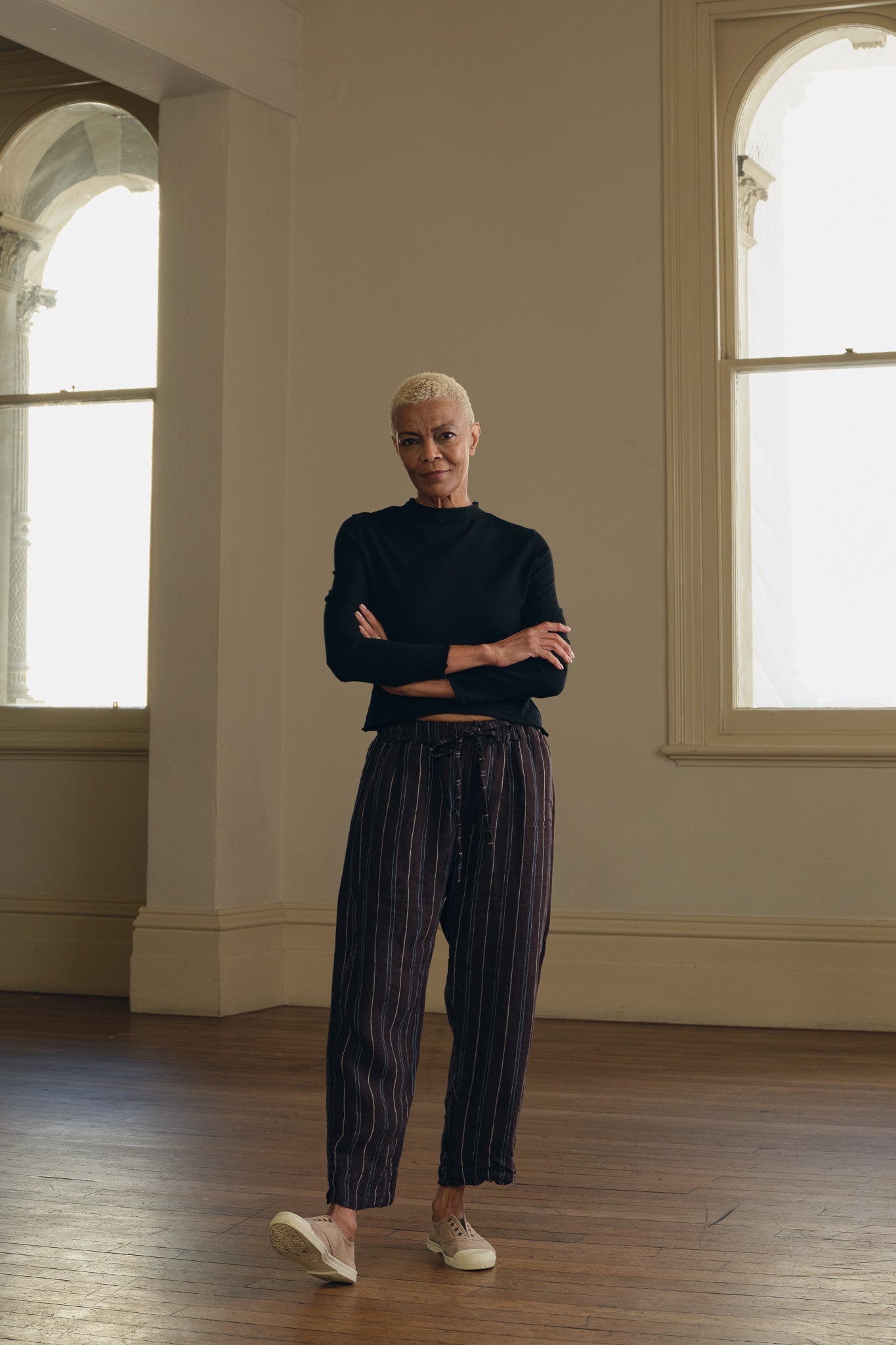 Léon Pant - Linen - MegbyDesign