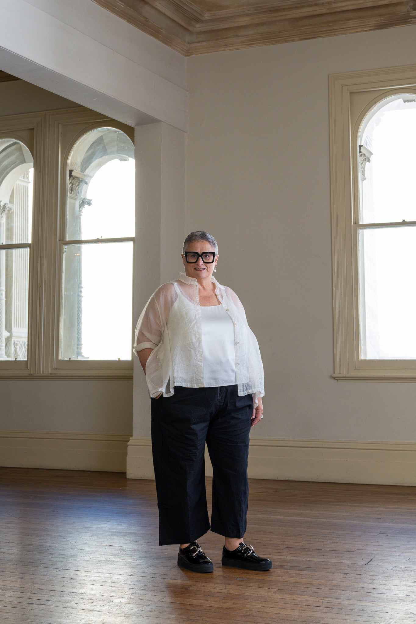 Léon Pant - Paper Cotton - MegbyDesign