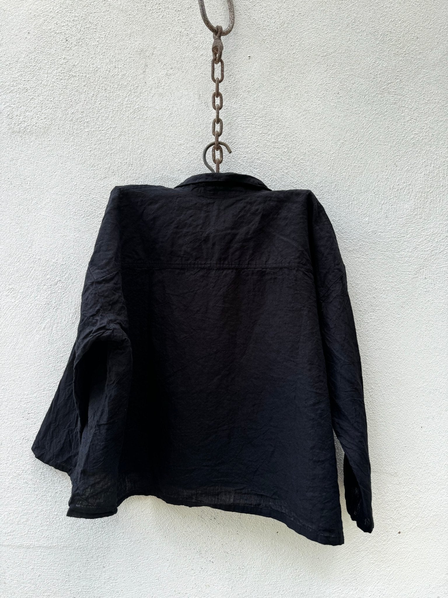 Libby Shirt - Linen - MegbyDesign