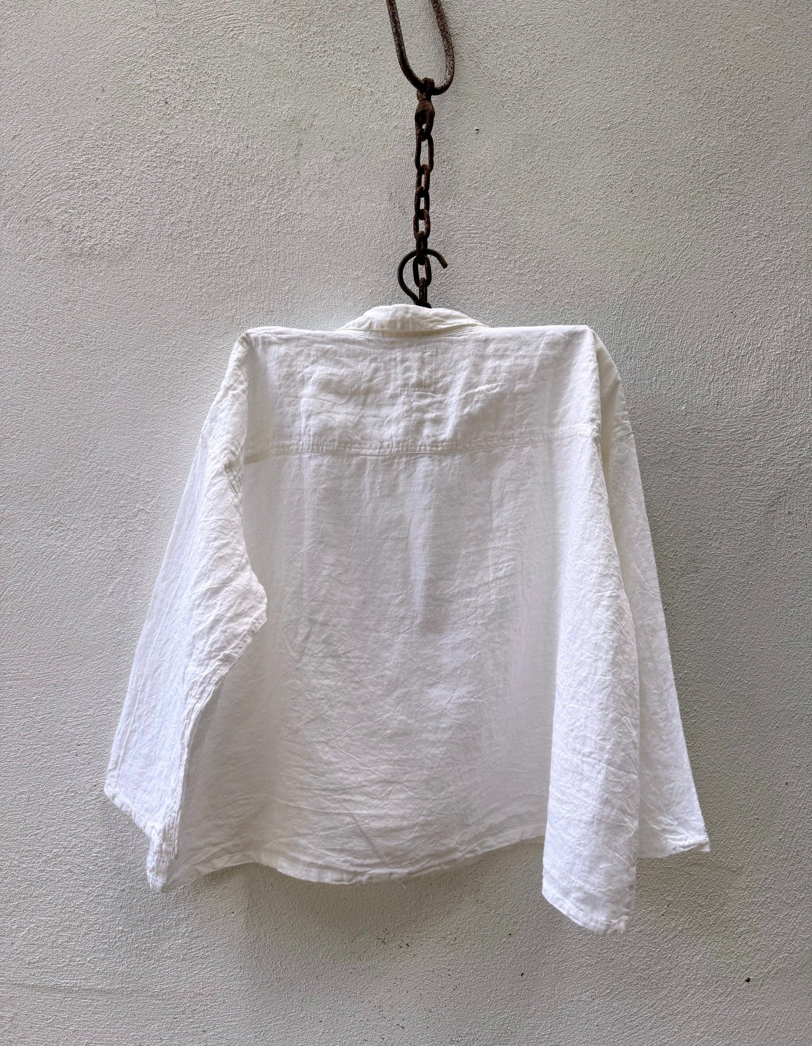 Libby Shirt - Linen - MegbyDesign