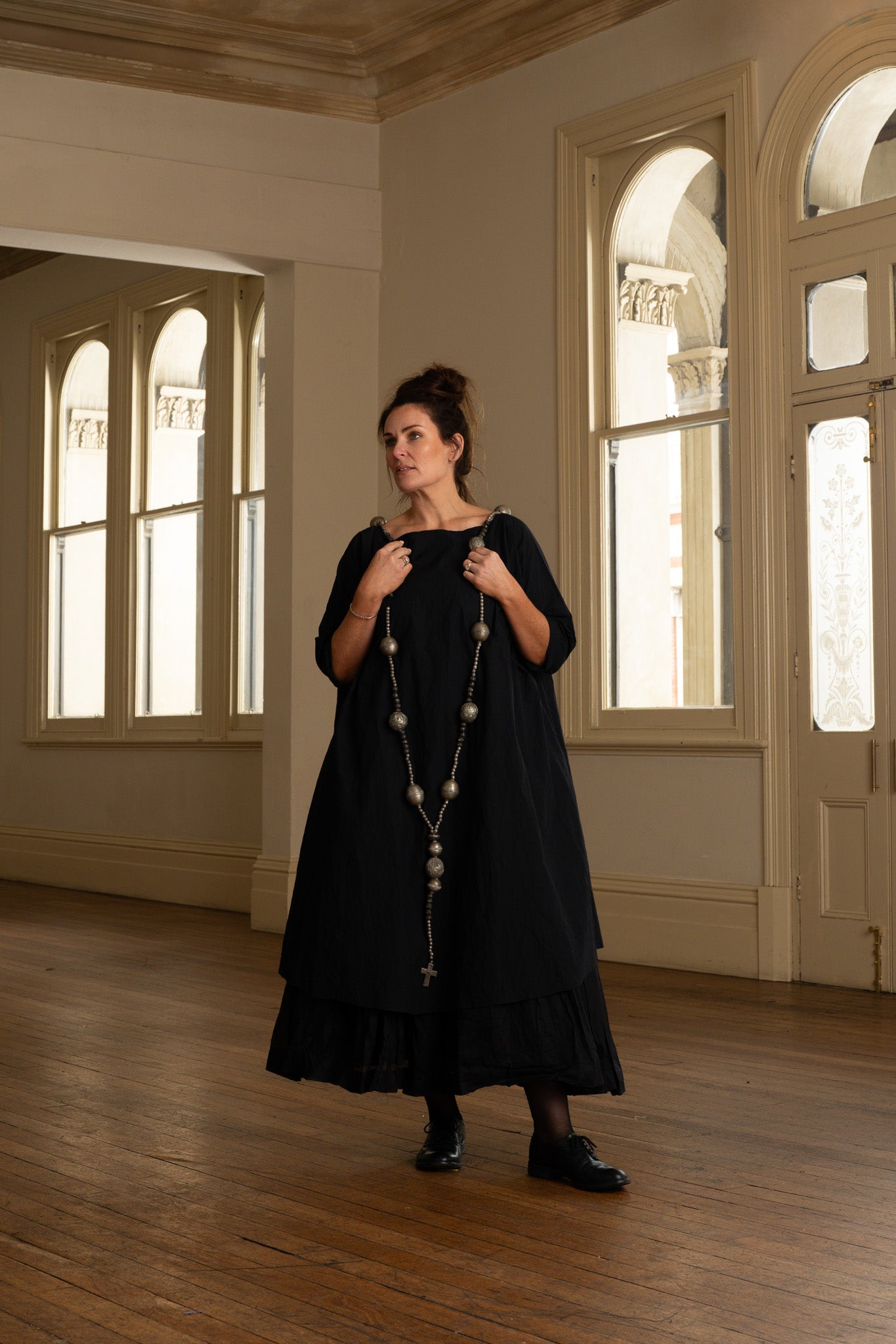 Manon Dress - Paper Cotton - MegbyDesign