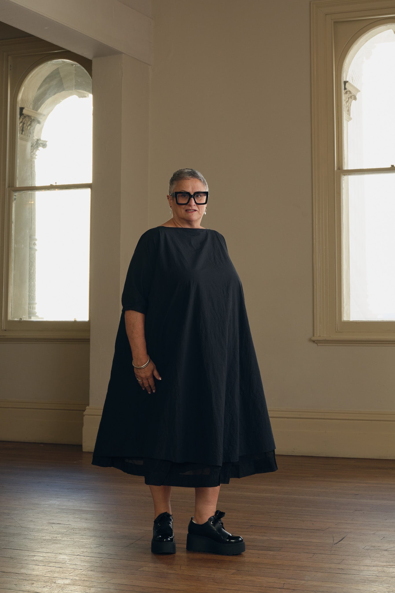 Manon Dress - Paper Cotton - MegbyDesign