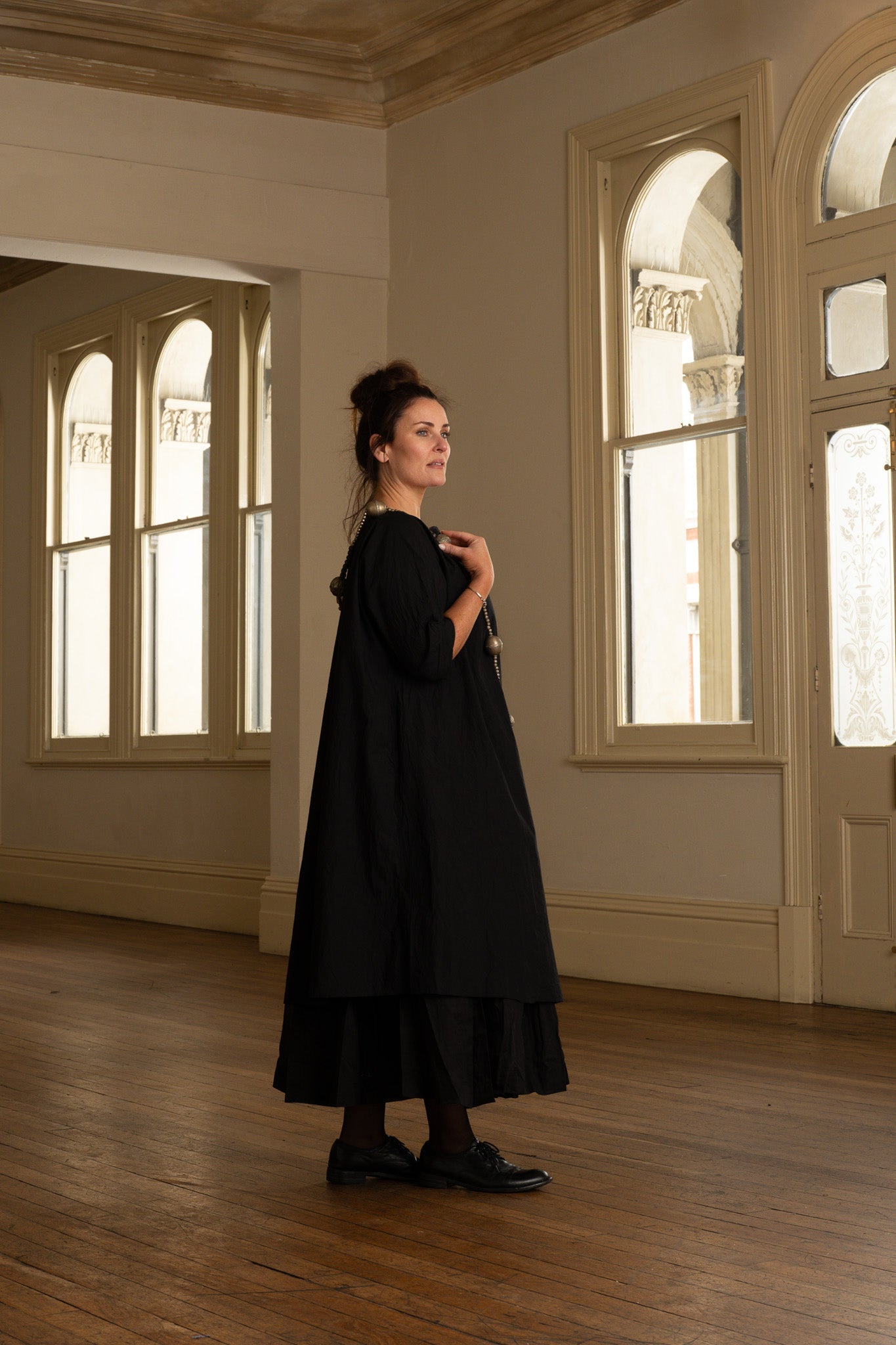 Manon Dress - Paper Cotton - MegbyDesign