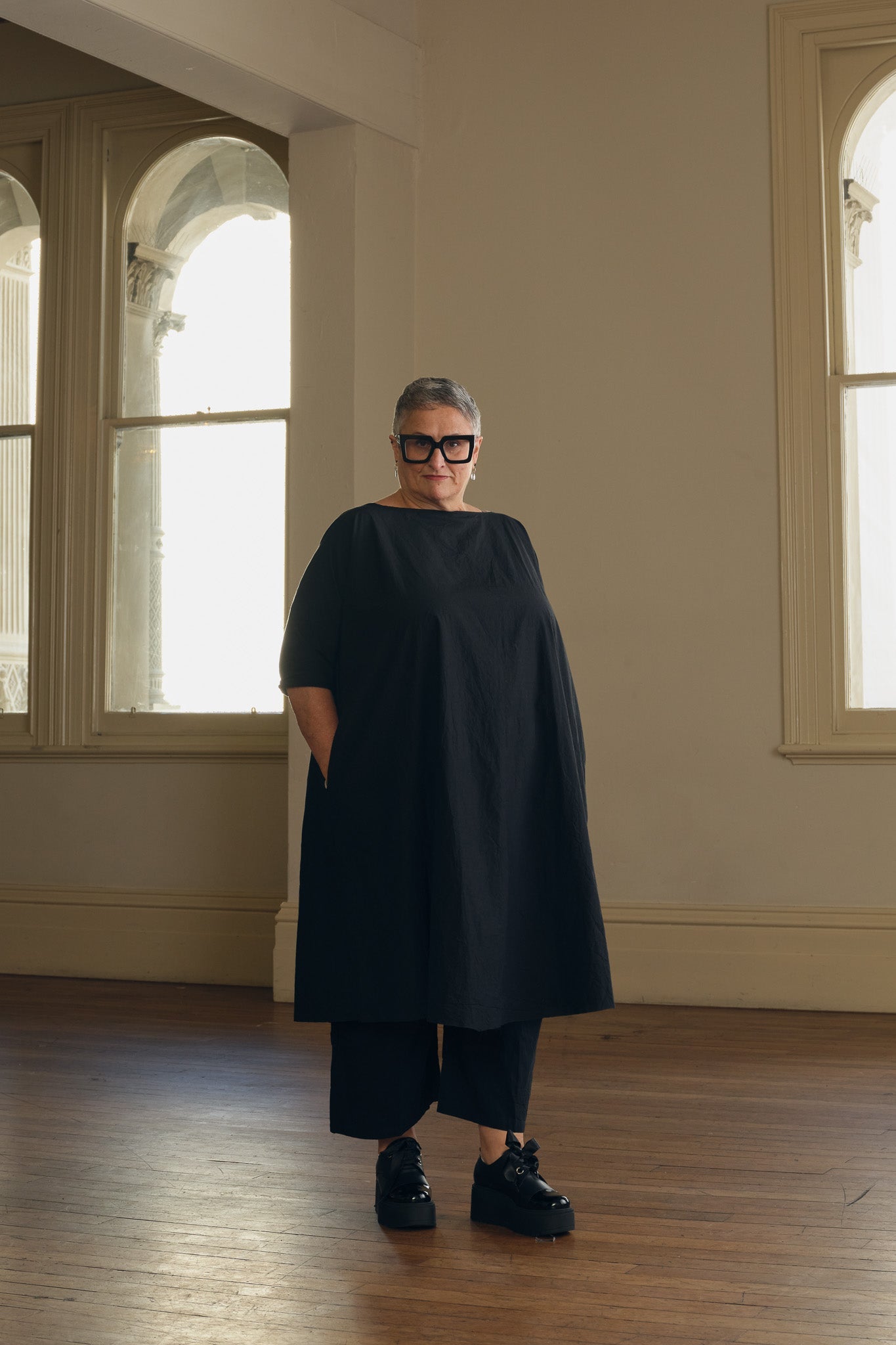 Manon Dress - Paper Cotton - MegbyDesign