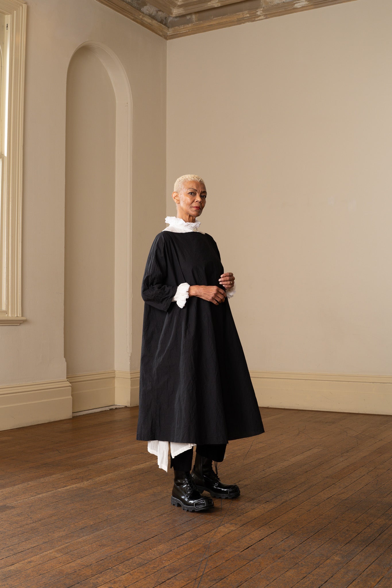 Manon Dress - Paper Cotton - MegbyDesign