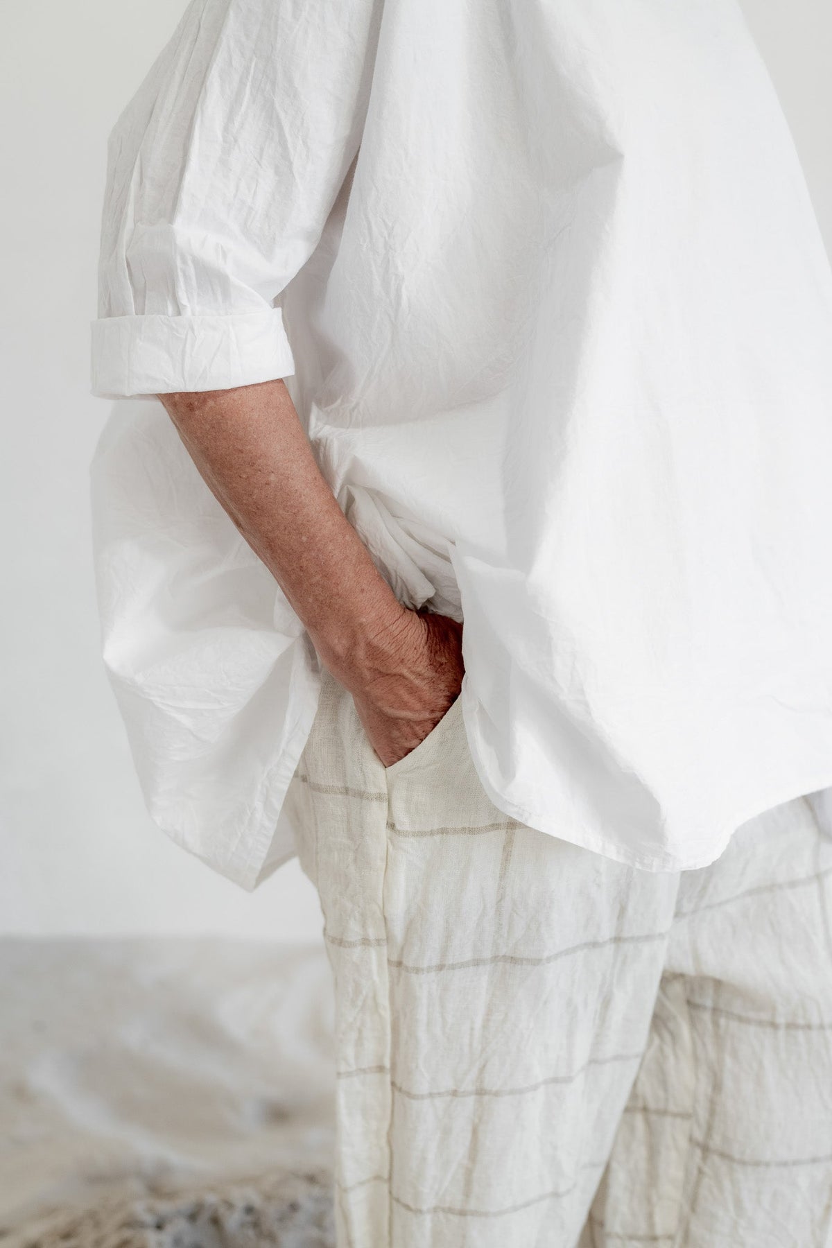 Manon Top - Cotton Poplin - MegbyDesign