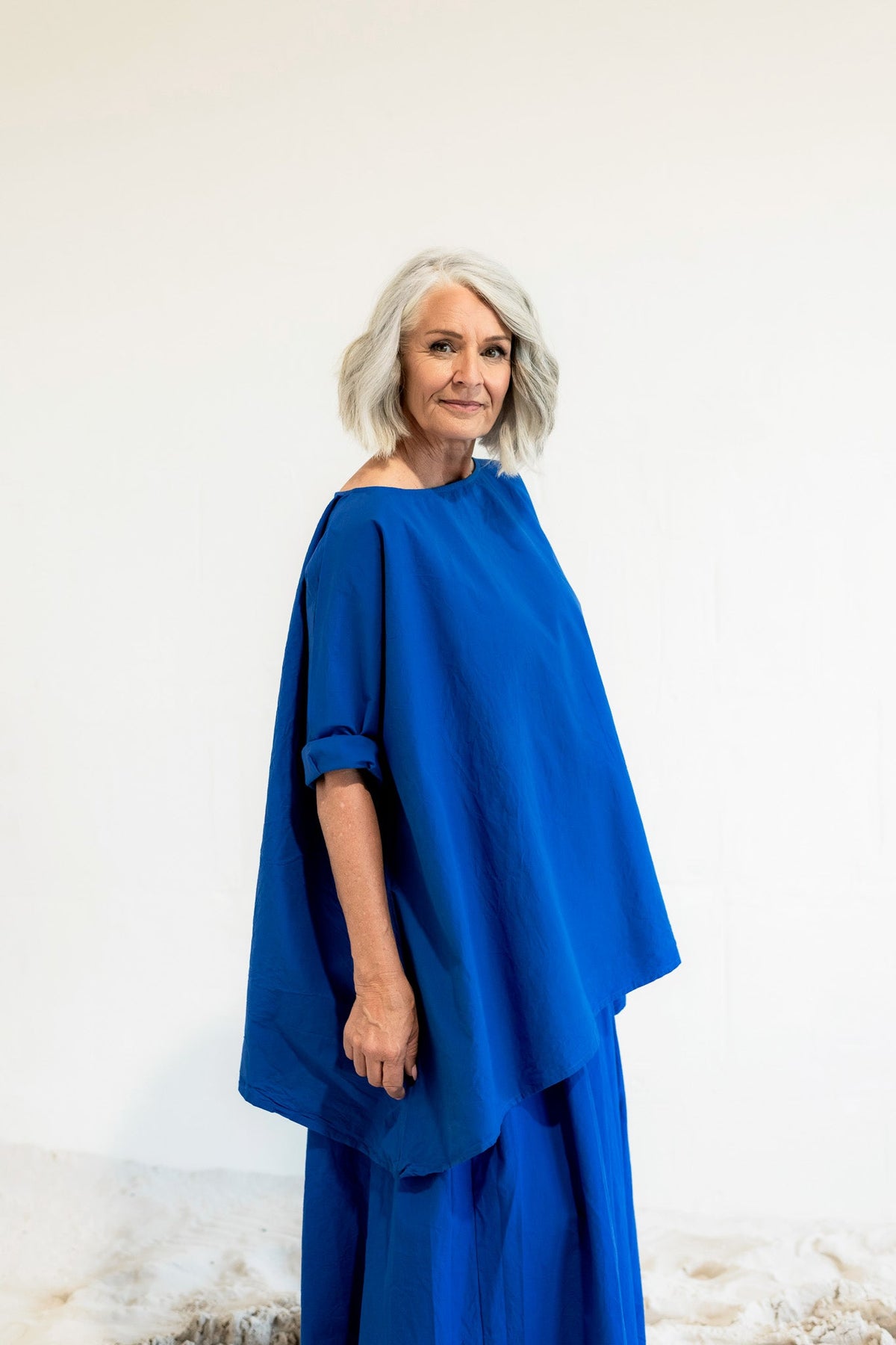 Manon Top - Cotton Poplin - MegbyDesign