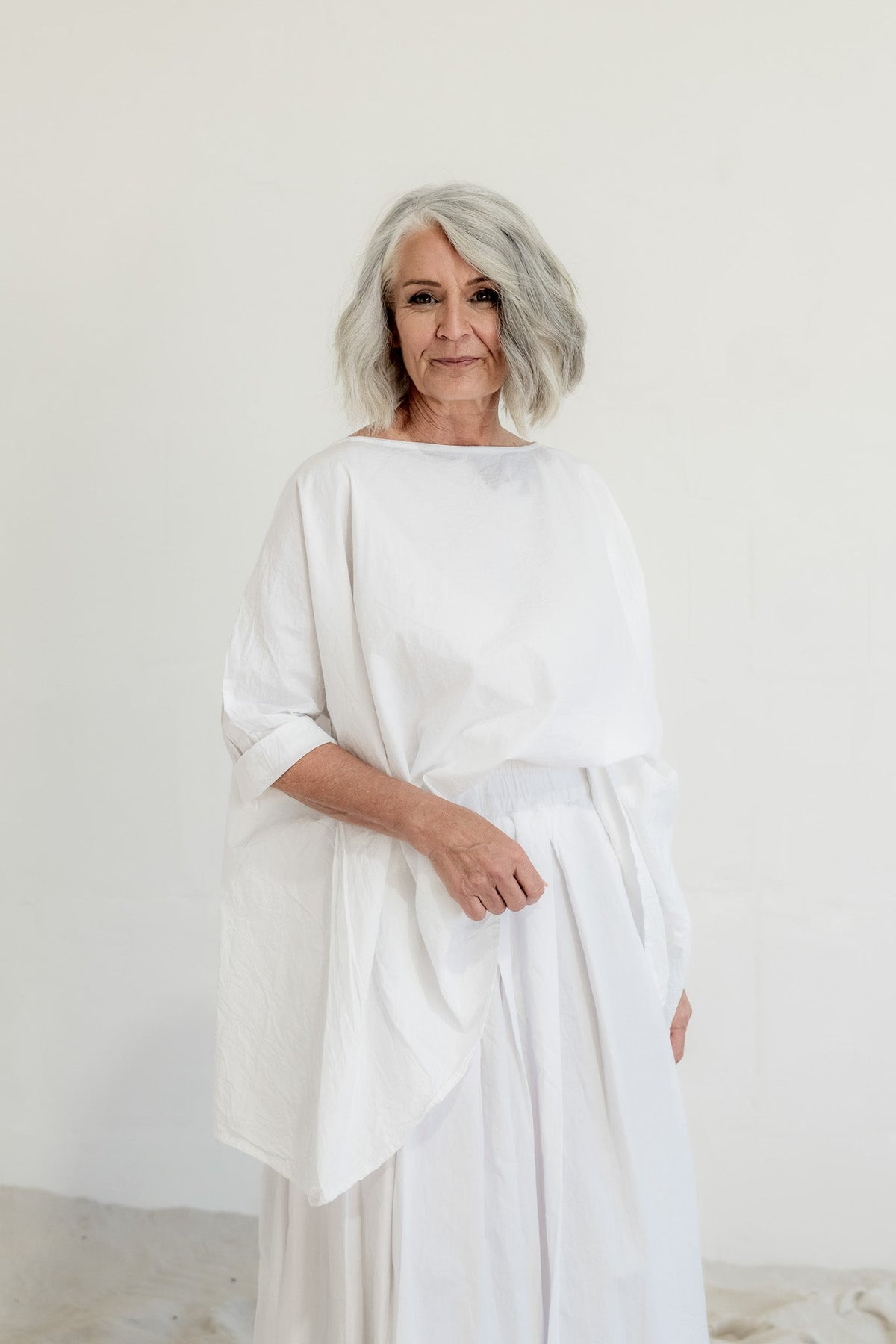 Manon Top - Cotton Poplin - MegbyDesign