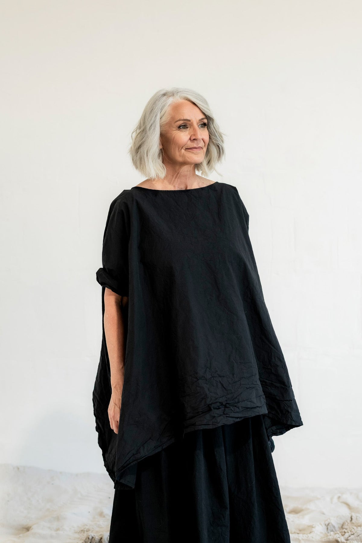 Manon Top - Cotton Poplin - MegbyDesign
