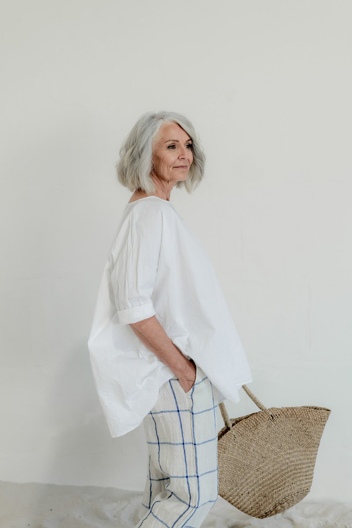 Manon Top - Cotton Poplin - MegbyDesign