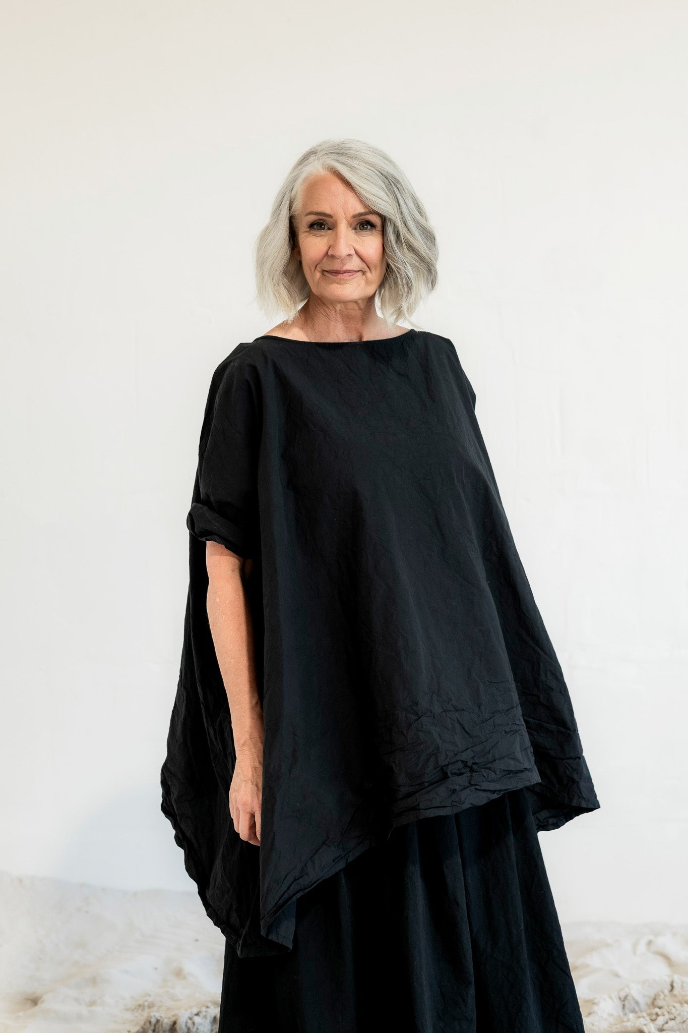 Manon Top - Cotton Poplin - MegbyDesign