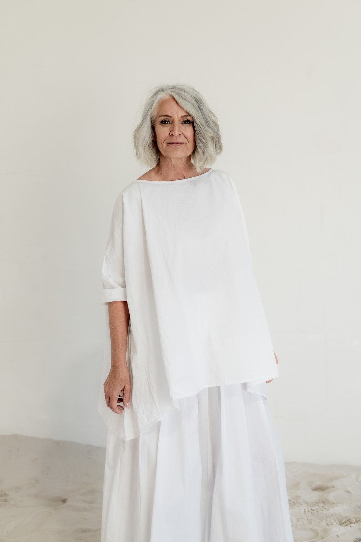 Manon Top - Cotton Poplin - MegbyDesign