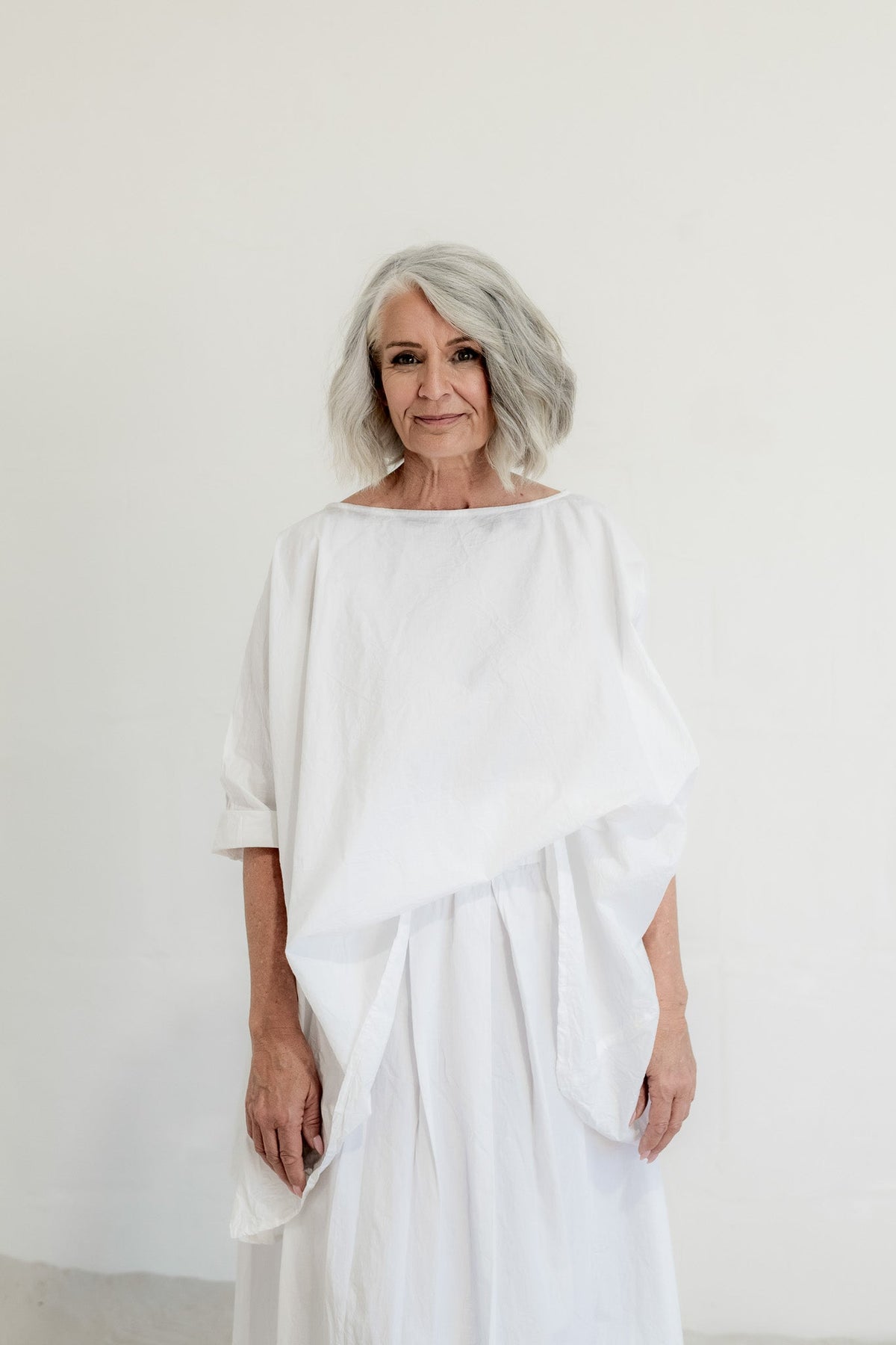 Manon Top - Cotton Poplin - MegbyDesign
