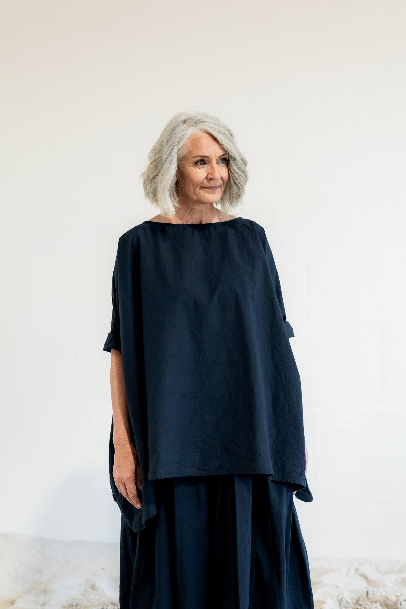 Manon Top - Cotton Poplin - MegbyDesign