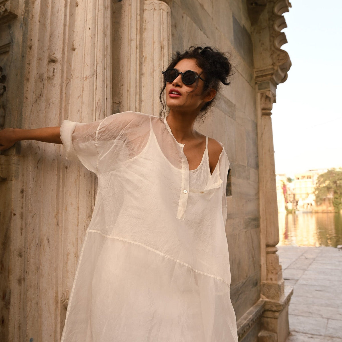 Martina Dress - Silk Organza