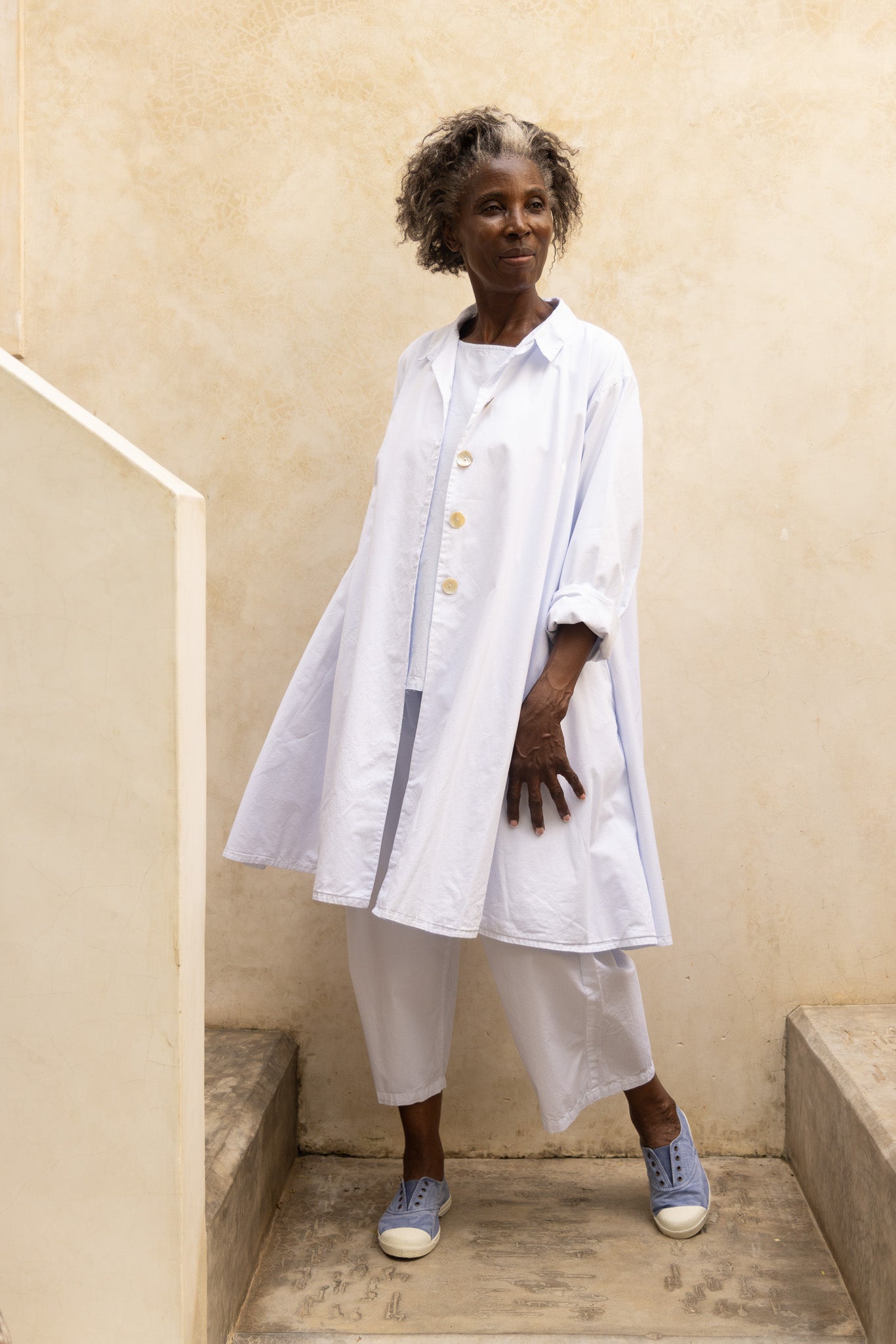Matisse Coat - Cotton Twill - MegbyDesign