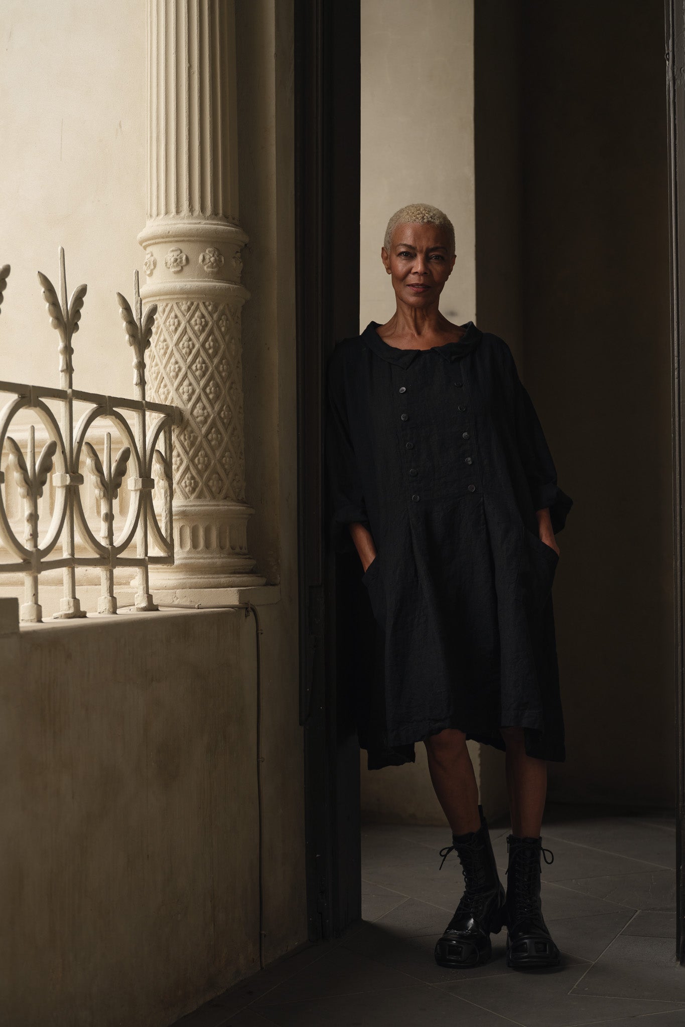 Maud Tunic - Linen - MegbyDesign