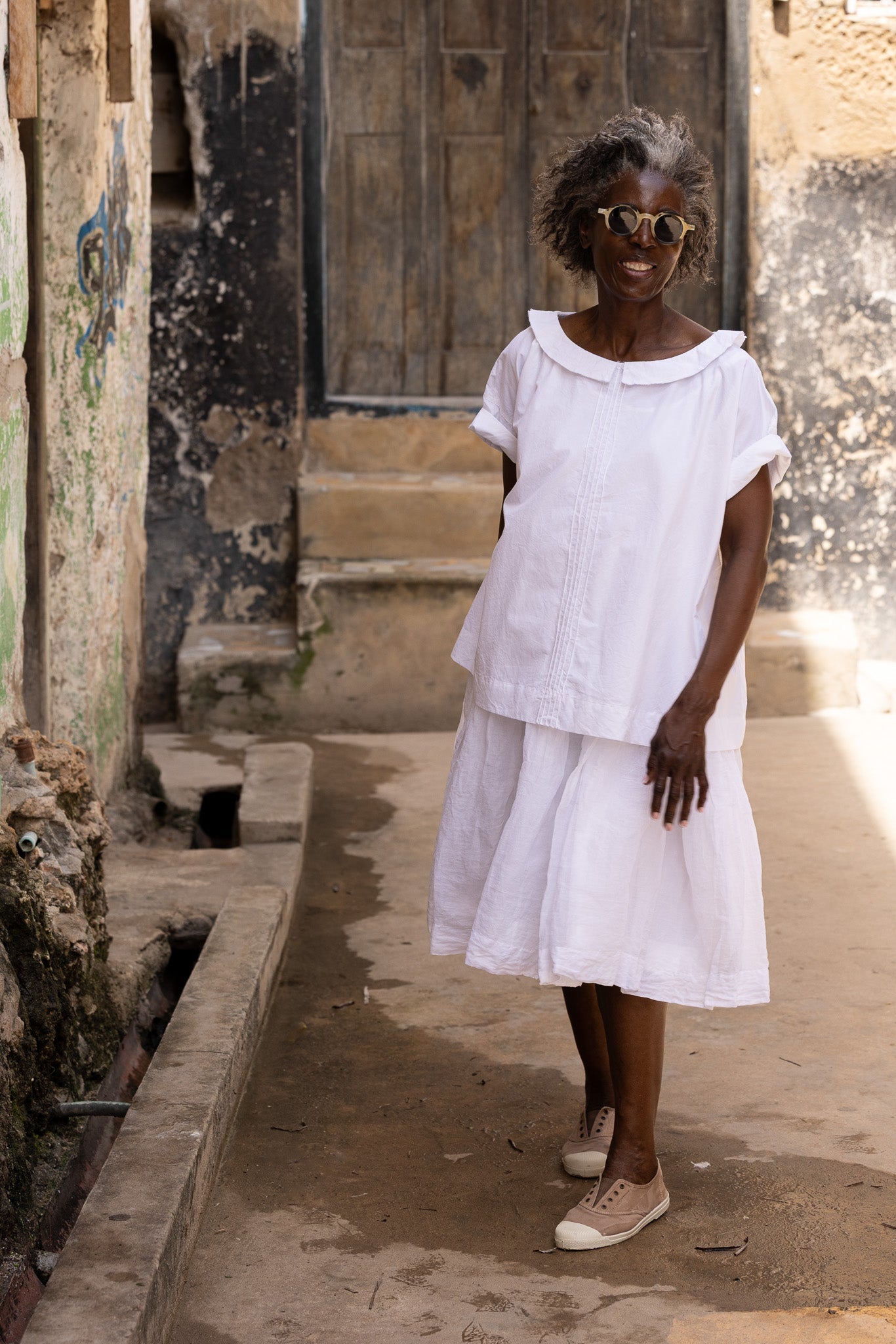 Mia Top - Cotton Poplin - MegbyDesign