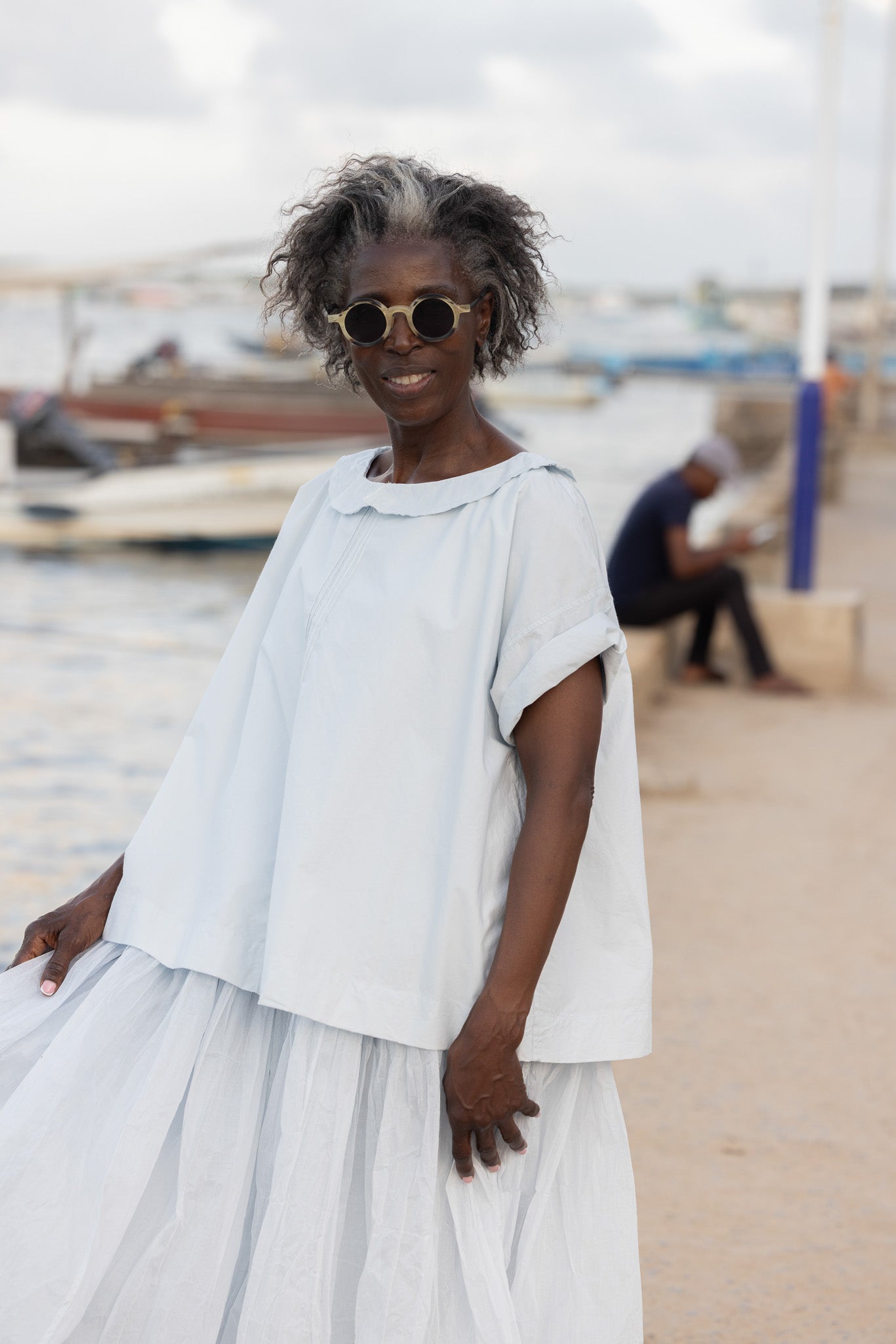 Mia Top - Cotton Poplin