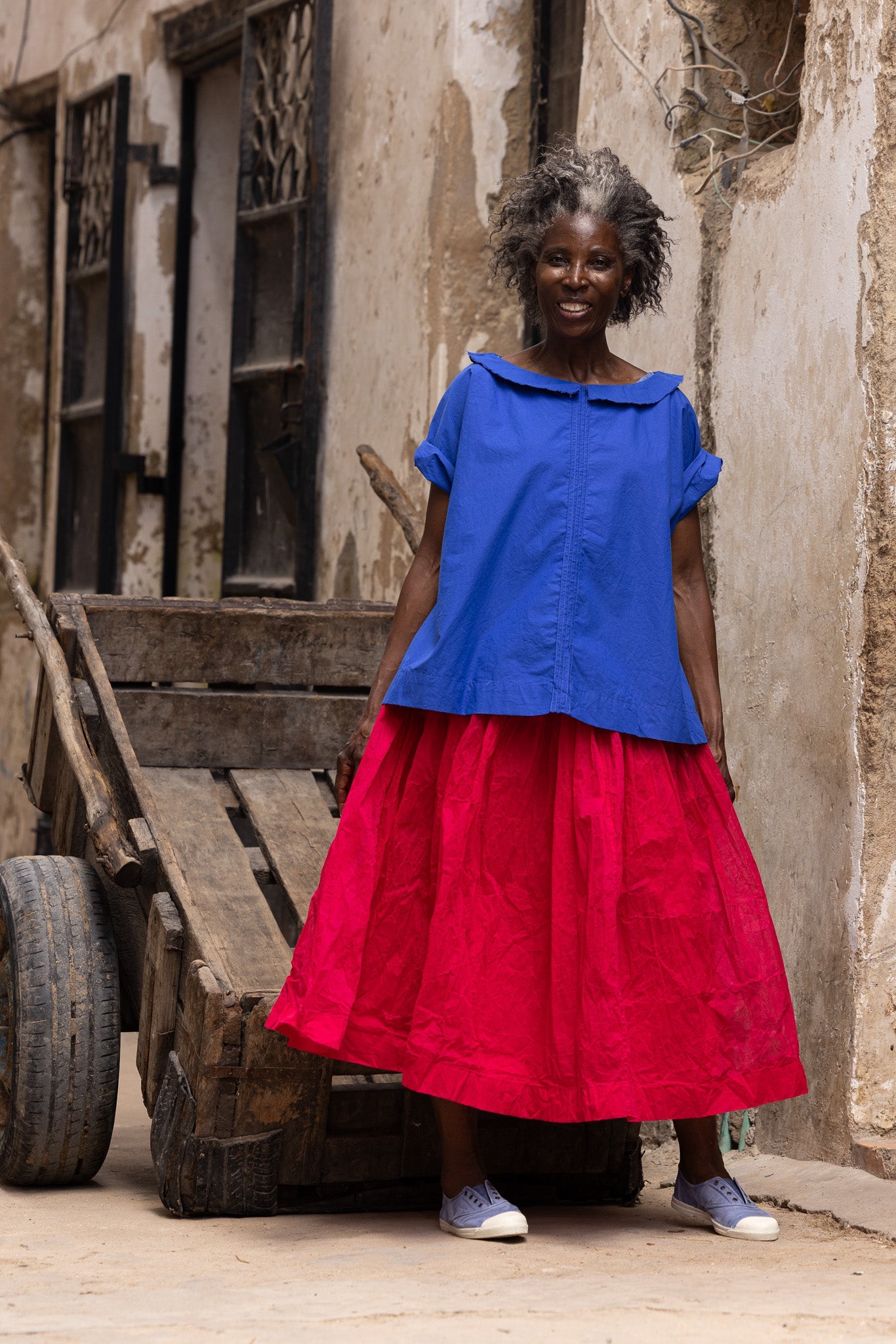 Mia Top - Cotton Poplin - MegbyDesign