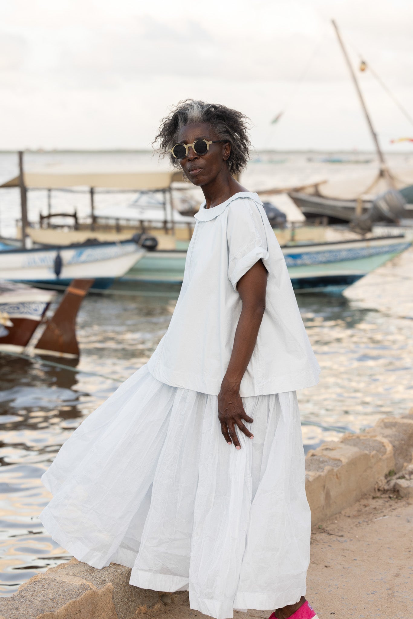 Mia Top - Cotton Poplin - MegbyDesign