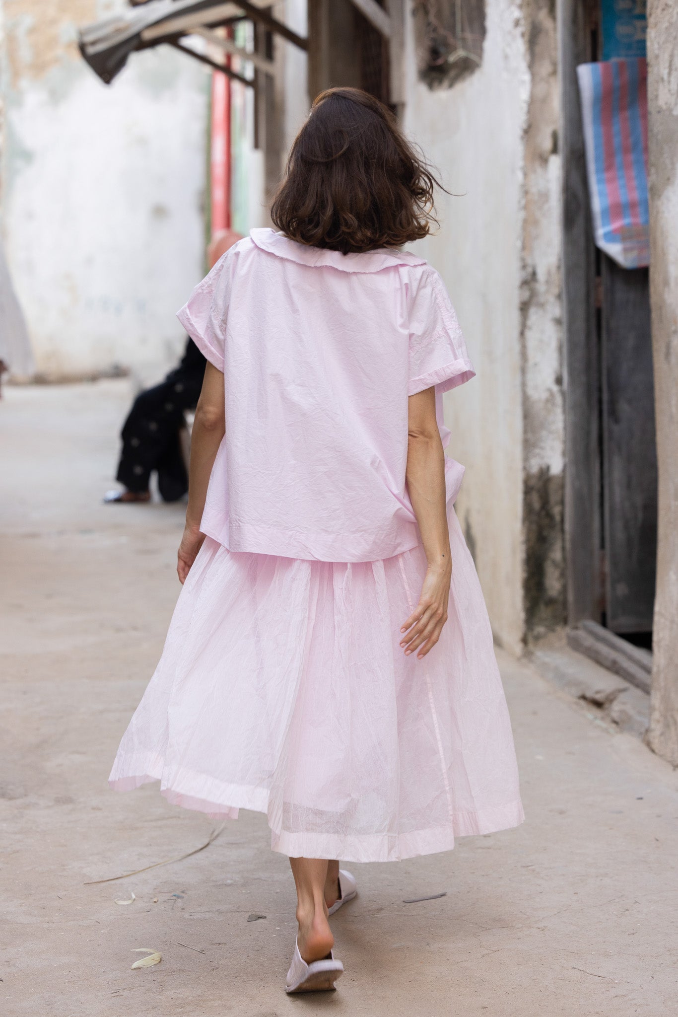 Mia Top - Cotton Poplin - MegbyDesign