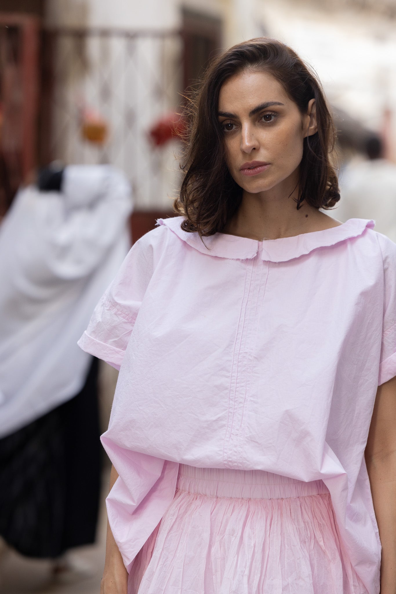 Mia Top - Cotton Poplin - MegbyDesign