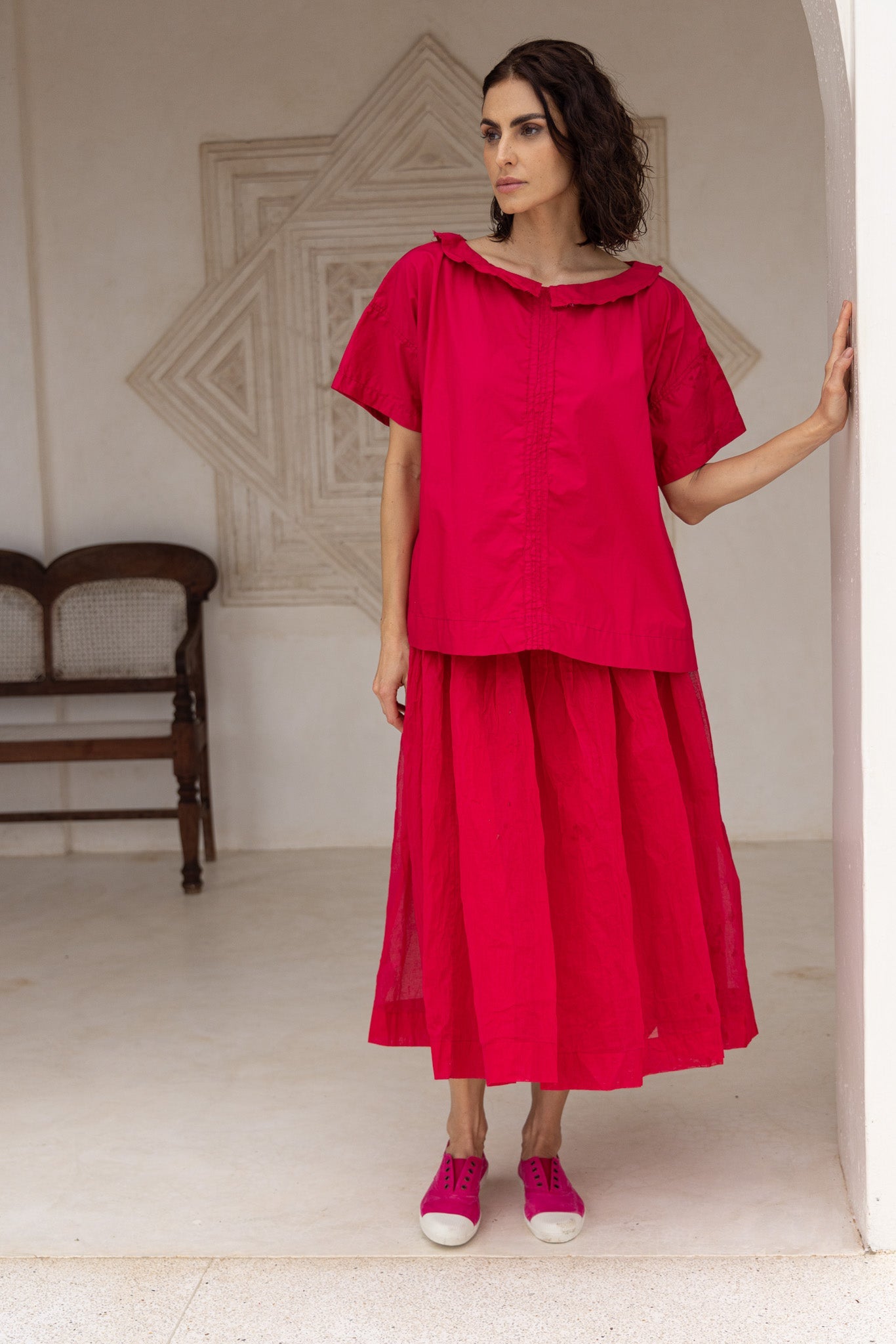 Mia Top - Cotton Poplin - MegbyDesign
