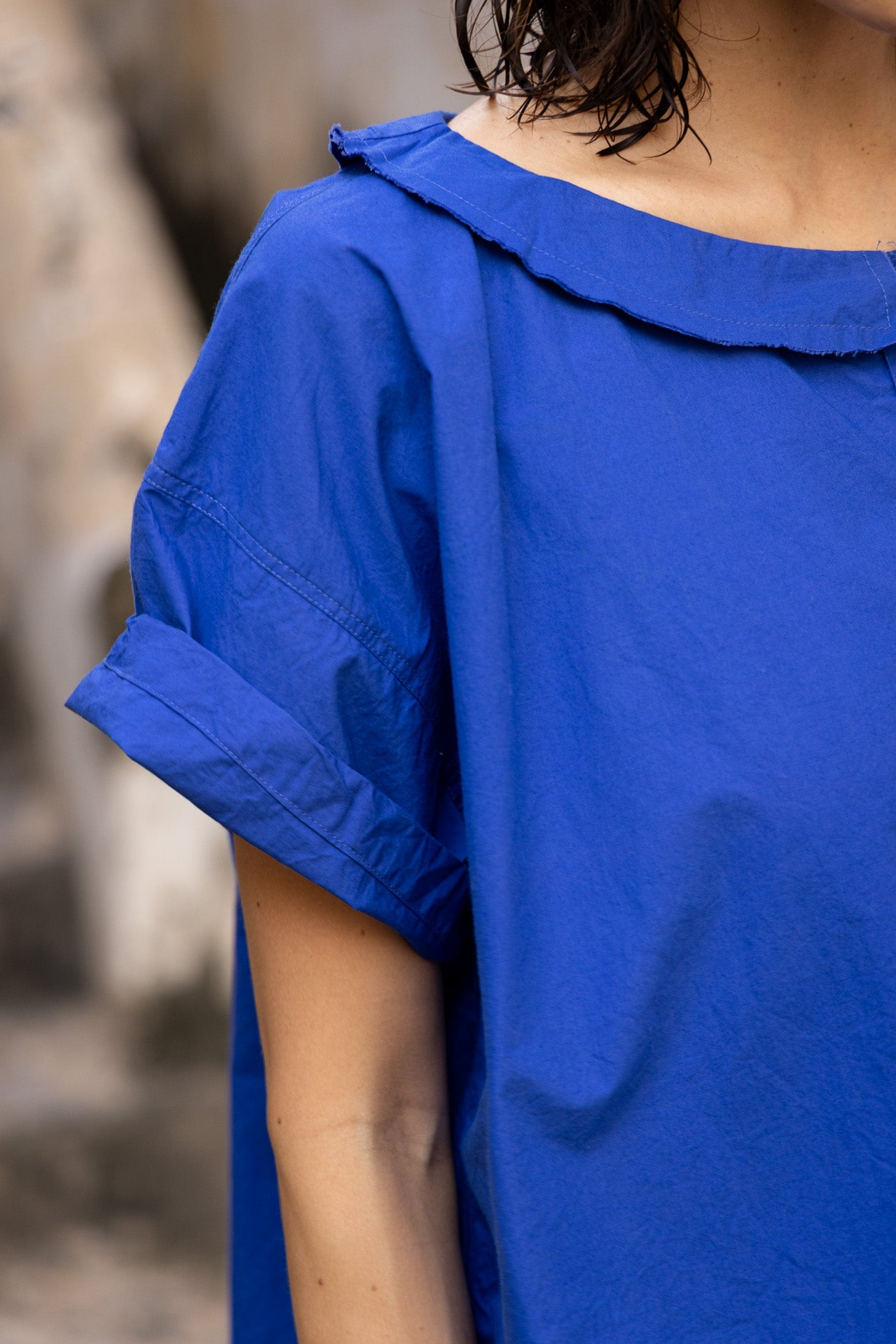 Mia Top - Cotton Poplin - MegbyDesign