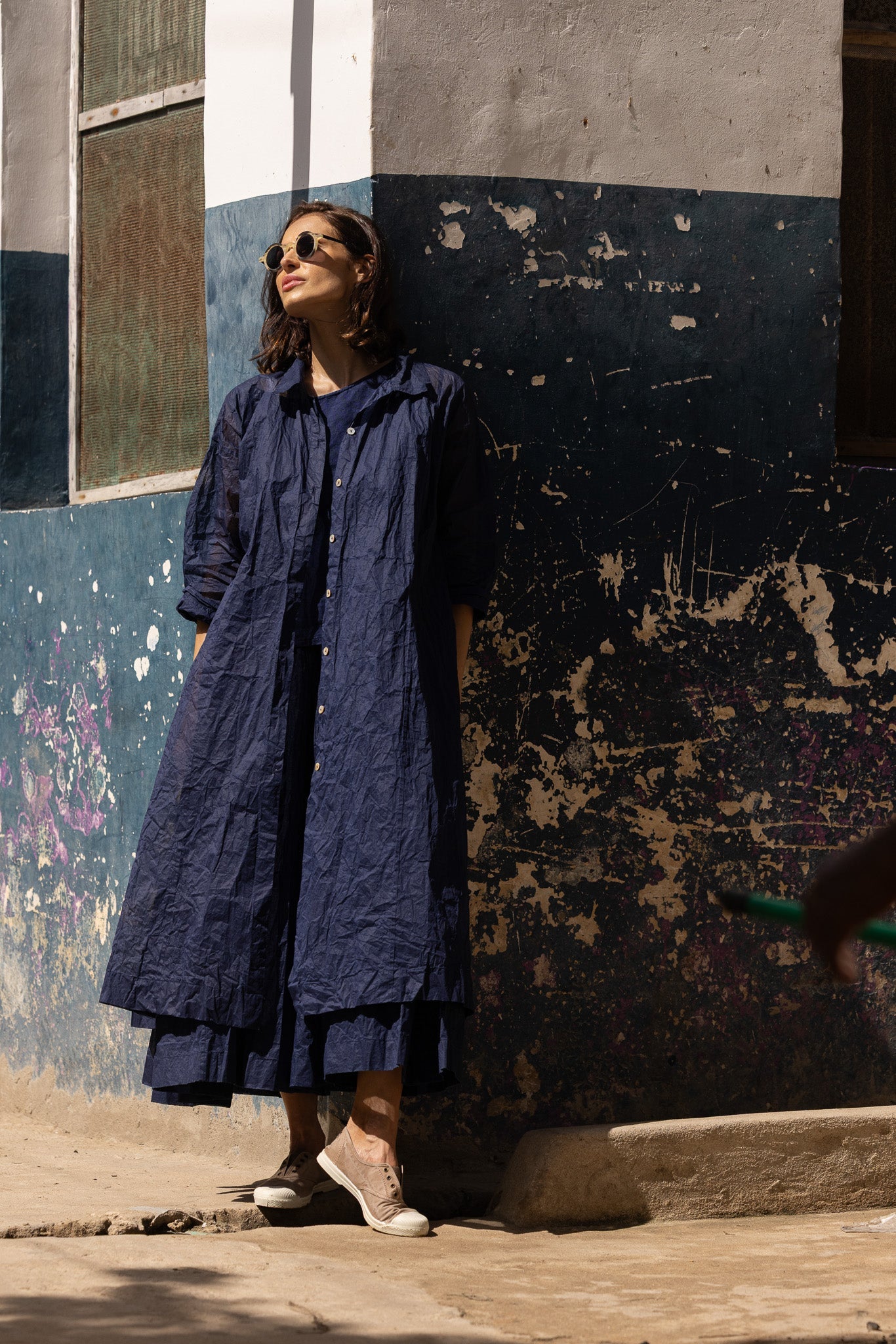 Minerva Jacket - Cotton Organdy - MegbyDesign