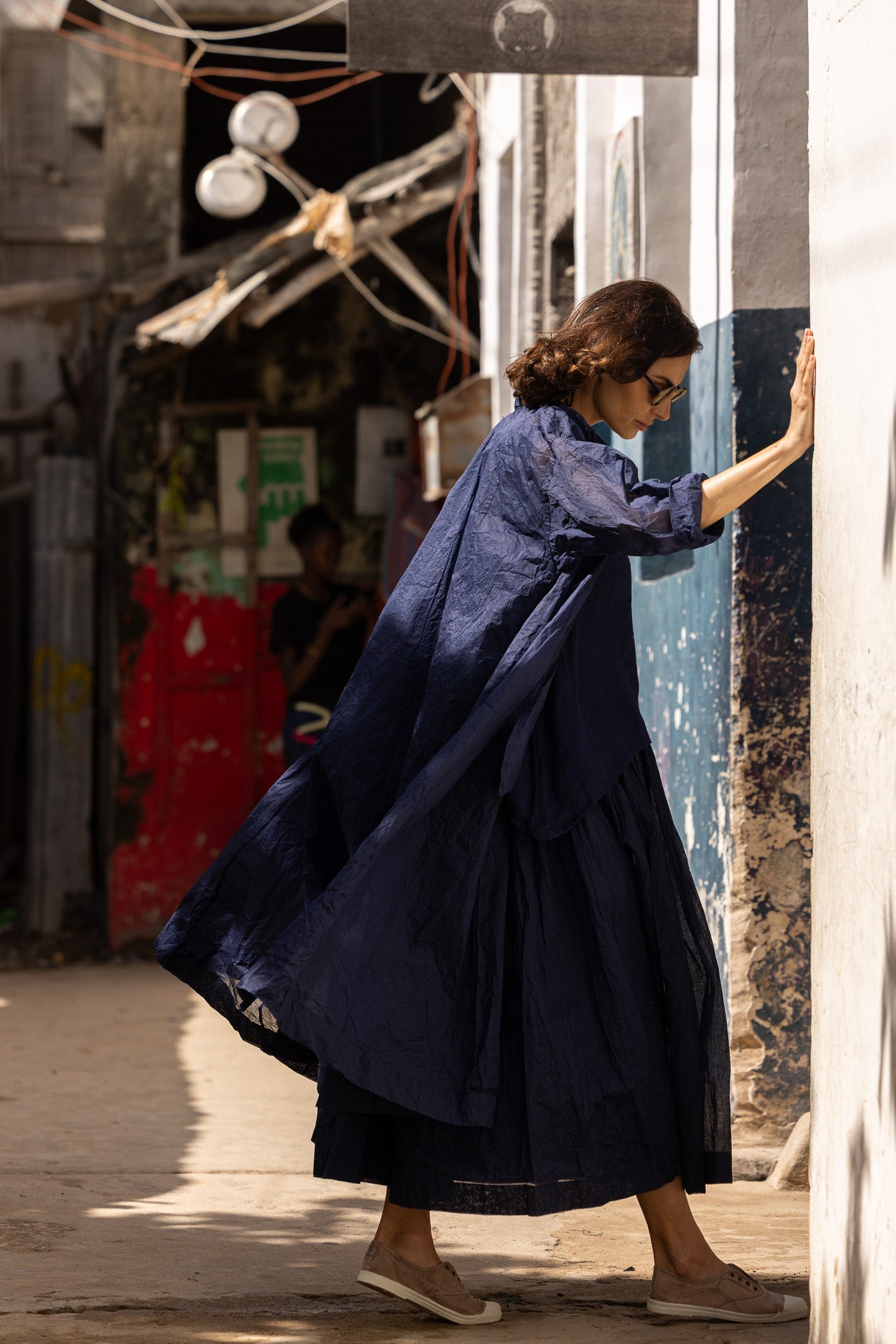 Minerva Jacket - Cotton Organdy - MegbyDesign