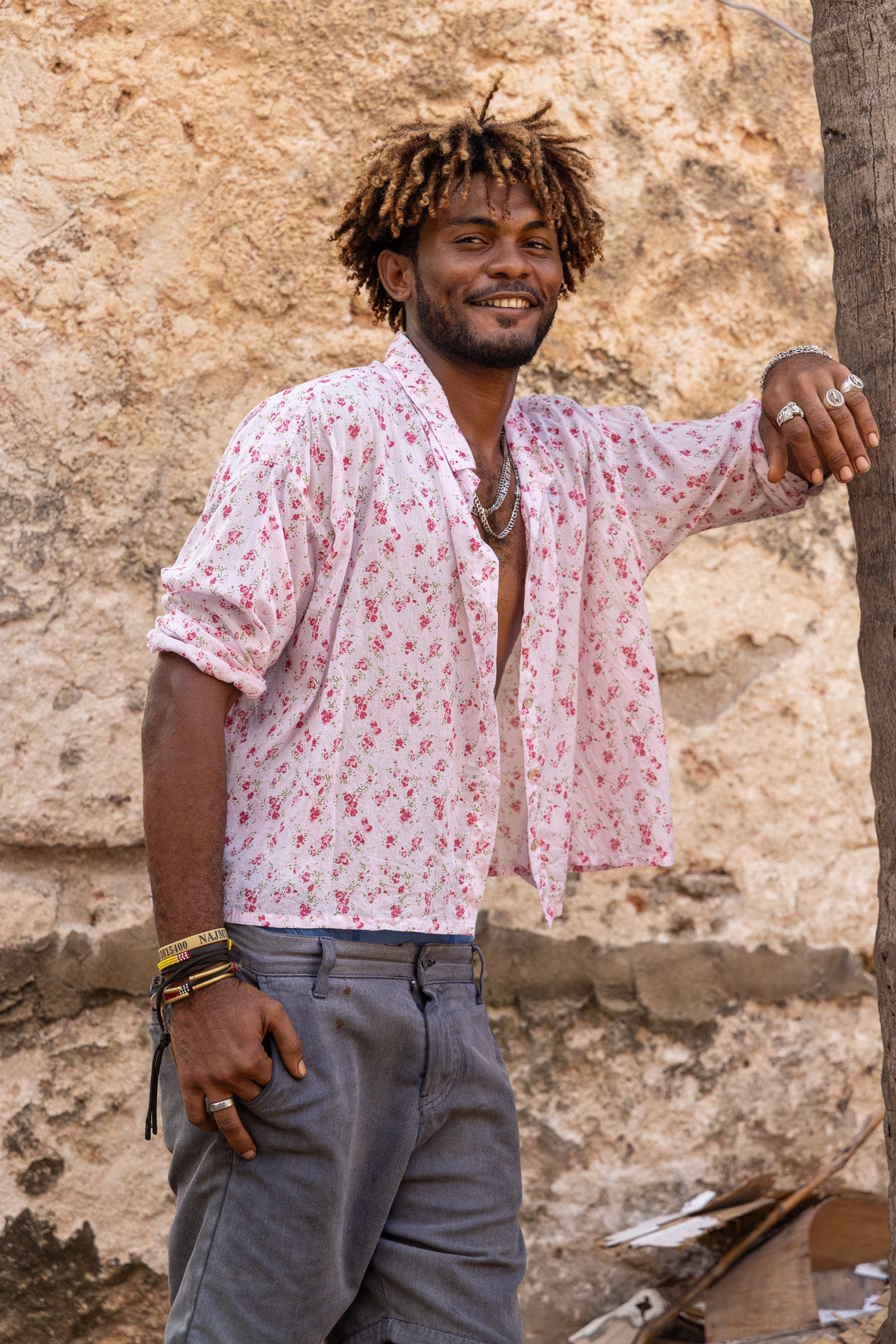 Moyo Shirt - Cotton Voile - MegbyDesign