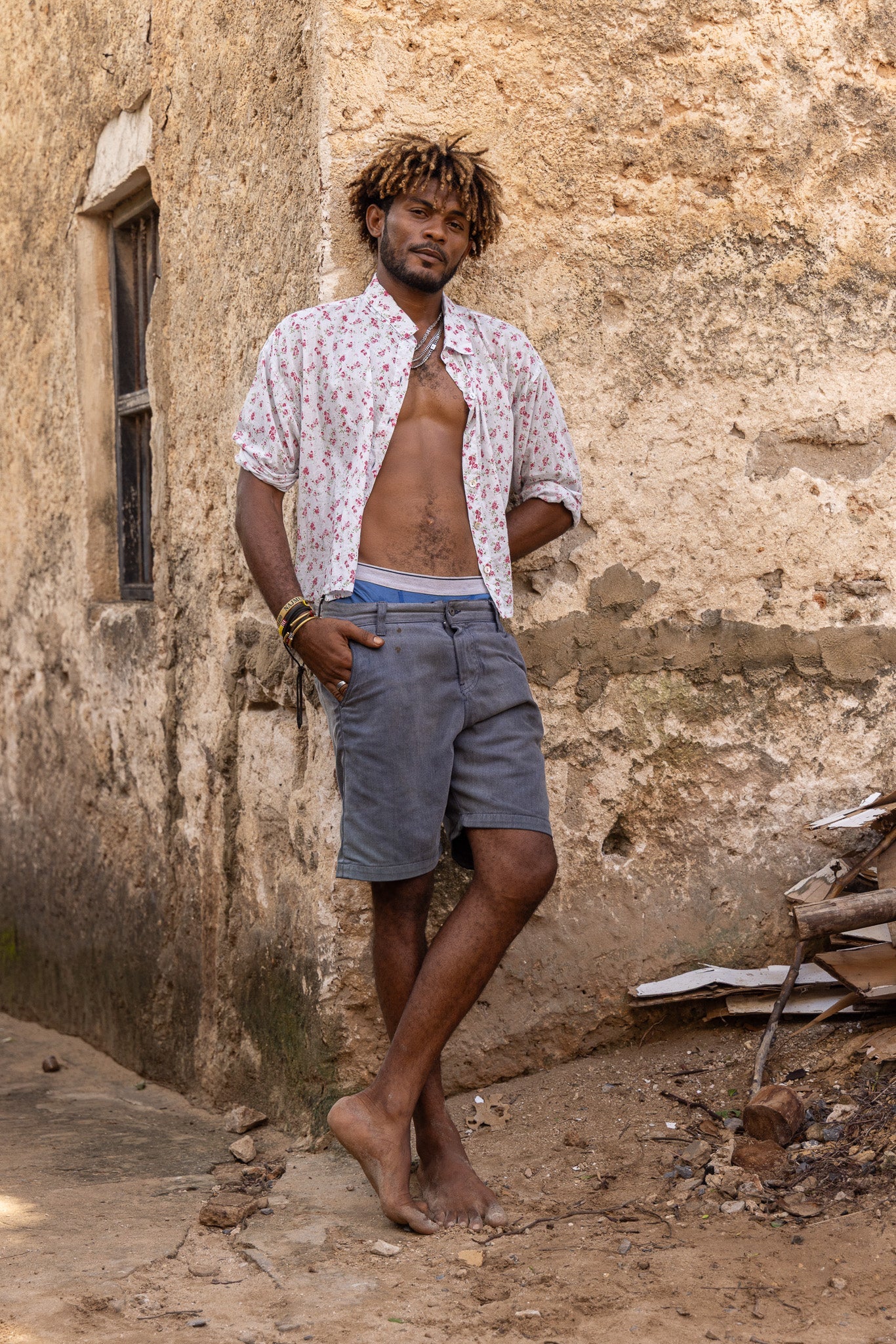 Moyo Shirt - Cotton Voile - MegbyDesign