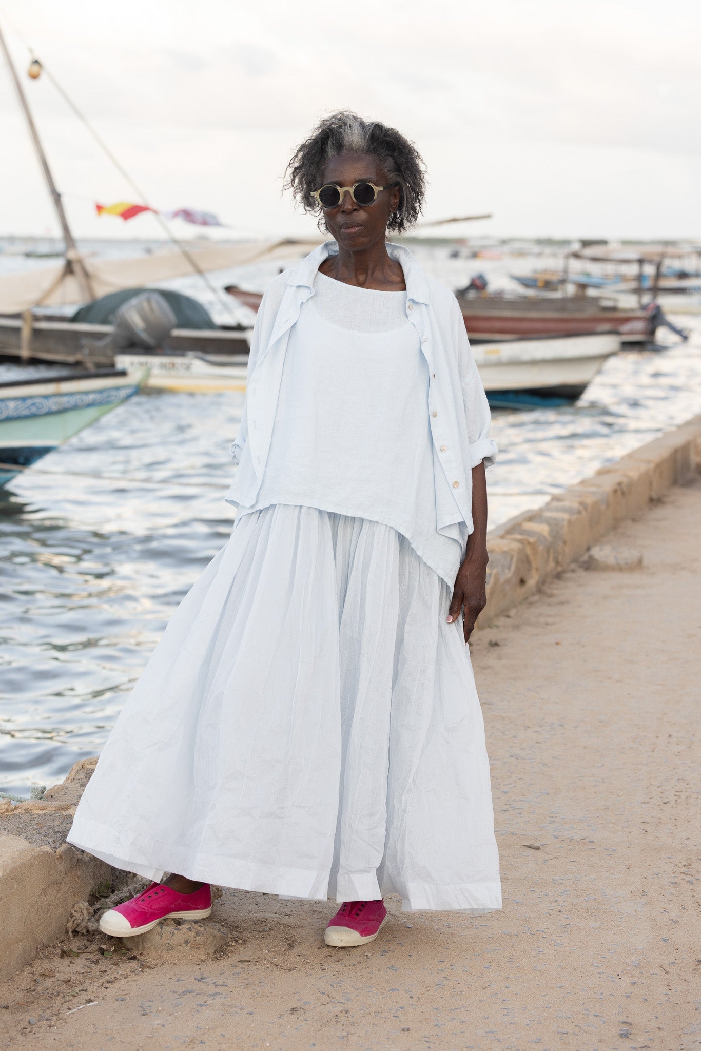Moyo Shirt - Linen - MegbyDesign