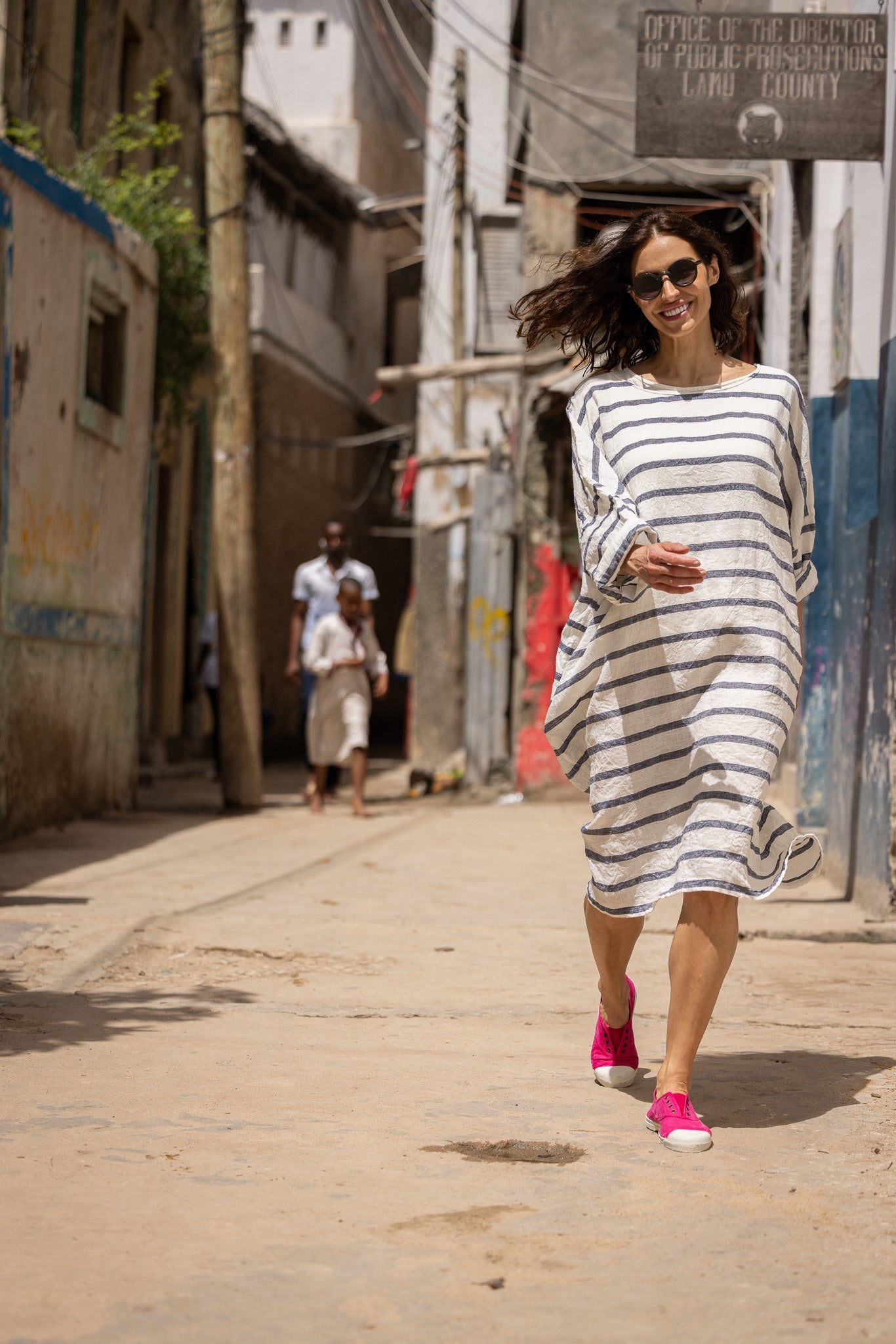 Newport Dress - Linen - MegbyDesign
