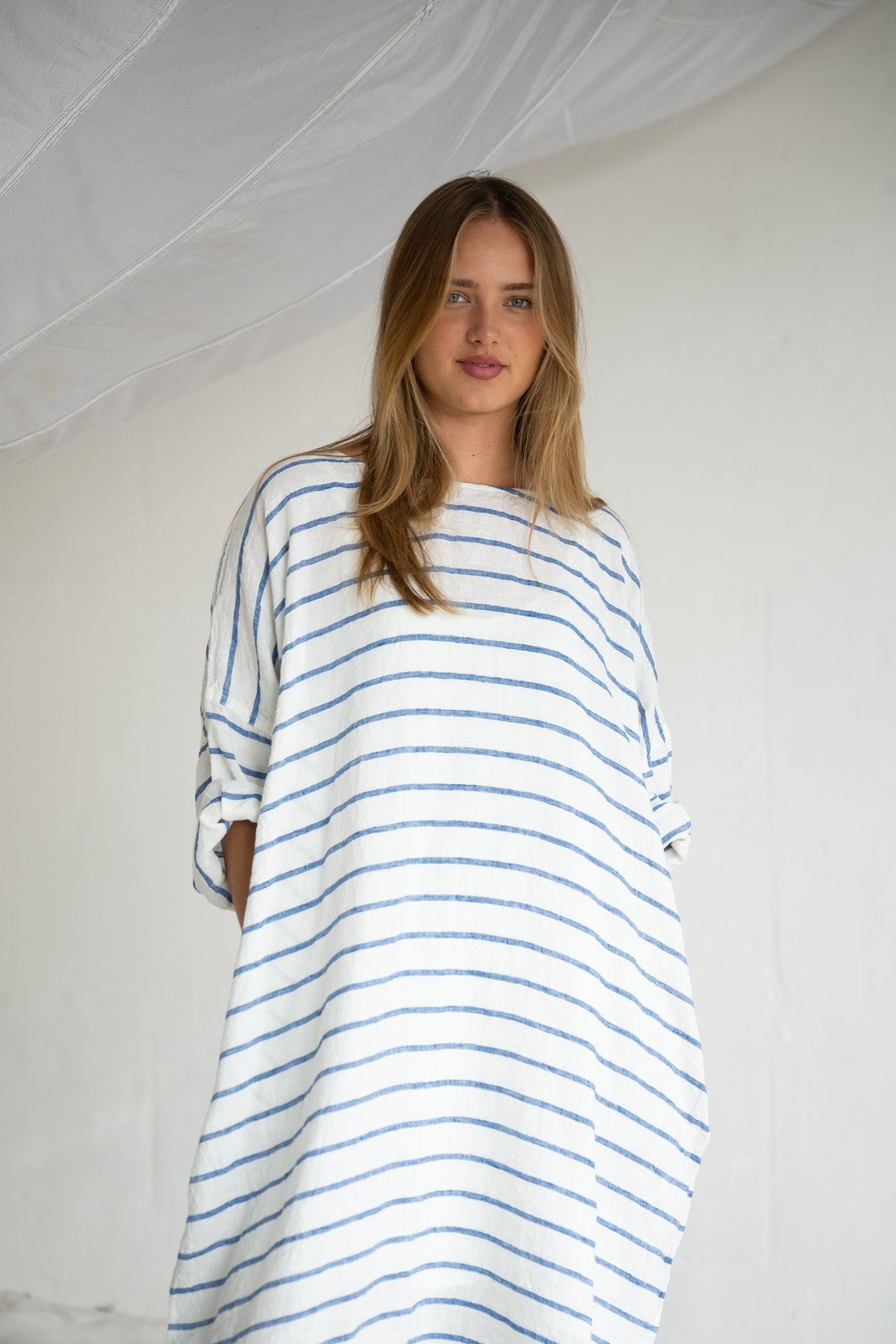 Newport Dress - Linen - MegbyDesign