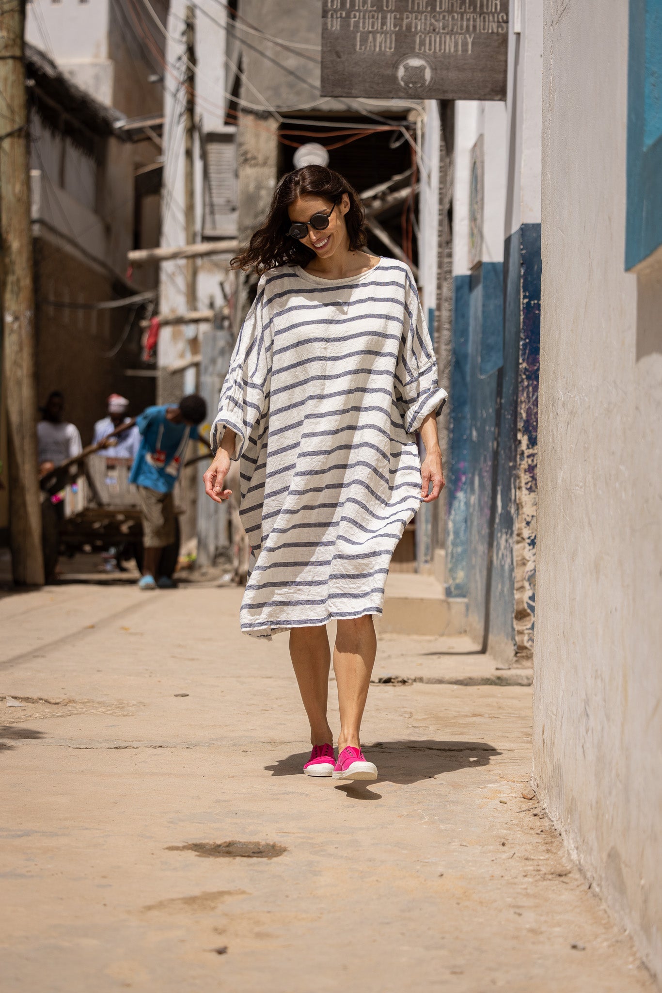 Newport Dress - Linen - MegbyDesign