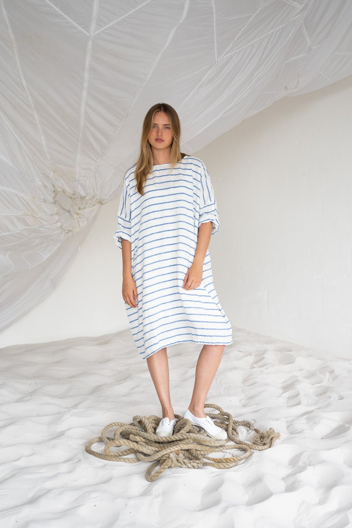 Newport Dress - Linen - MegbyDesign