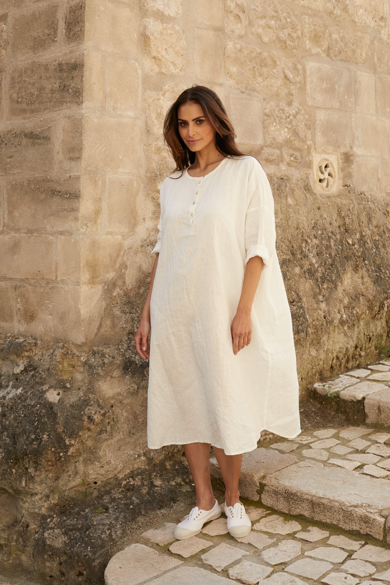 Noemi Dress - Linen - MegbyDesign