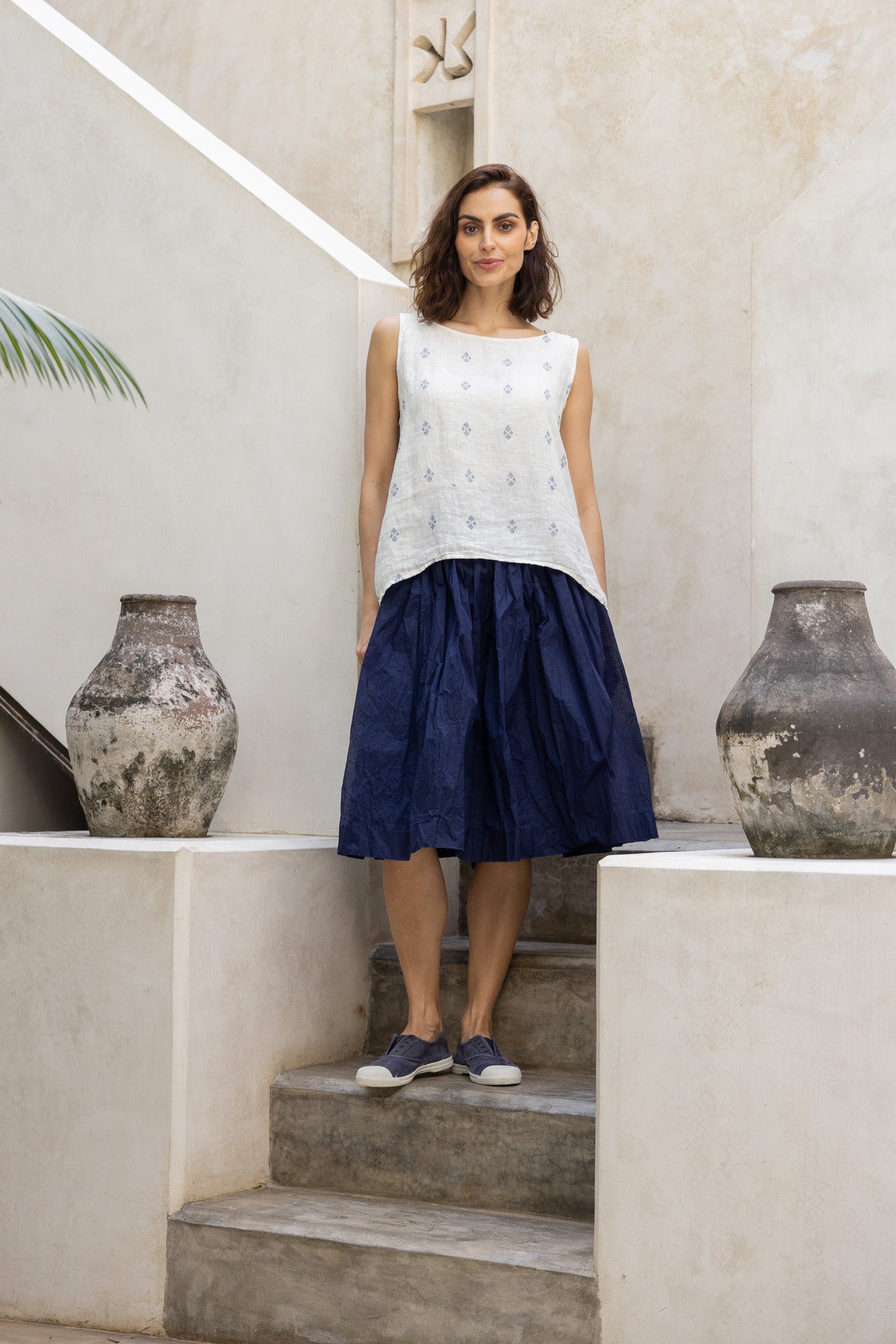 Nyx Tutu Skirt Short - Cotton Organdy - MegbyDesign