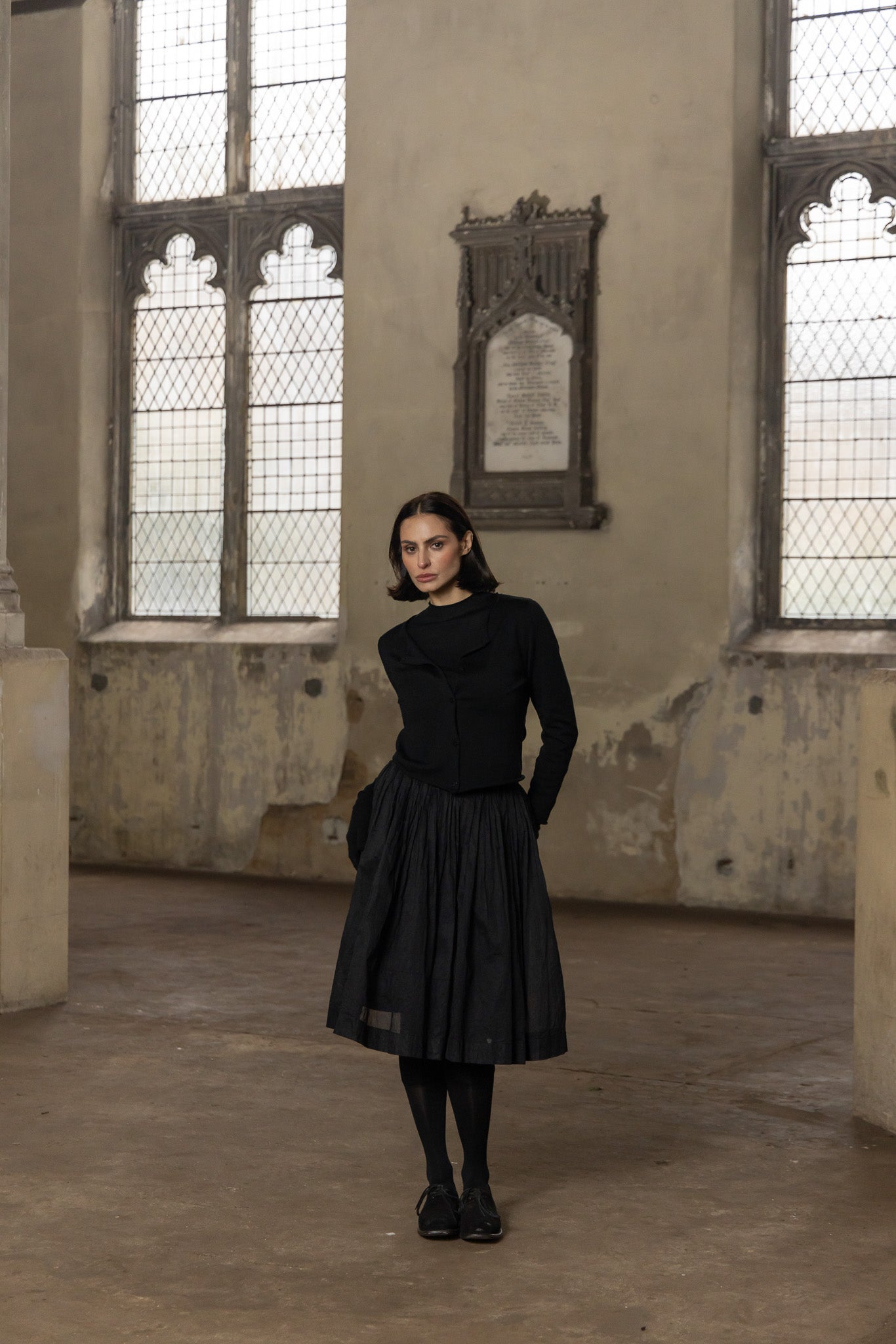 Nyx Tutu Skirt Short - Cotton Organdy - MegbyDesign