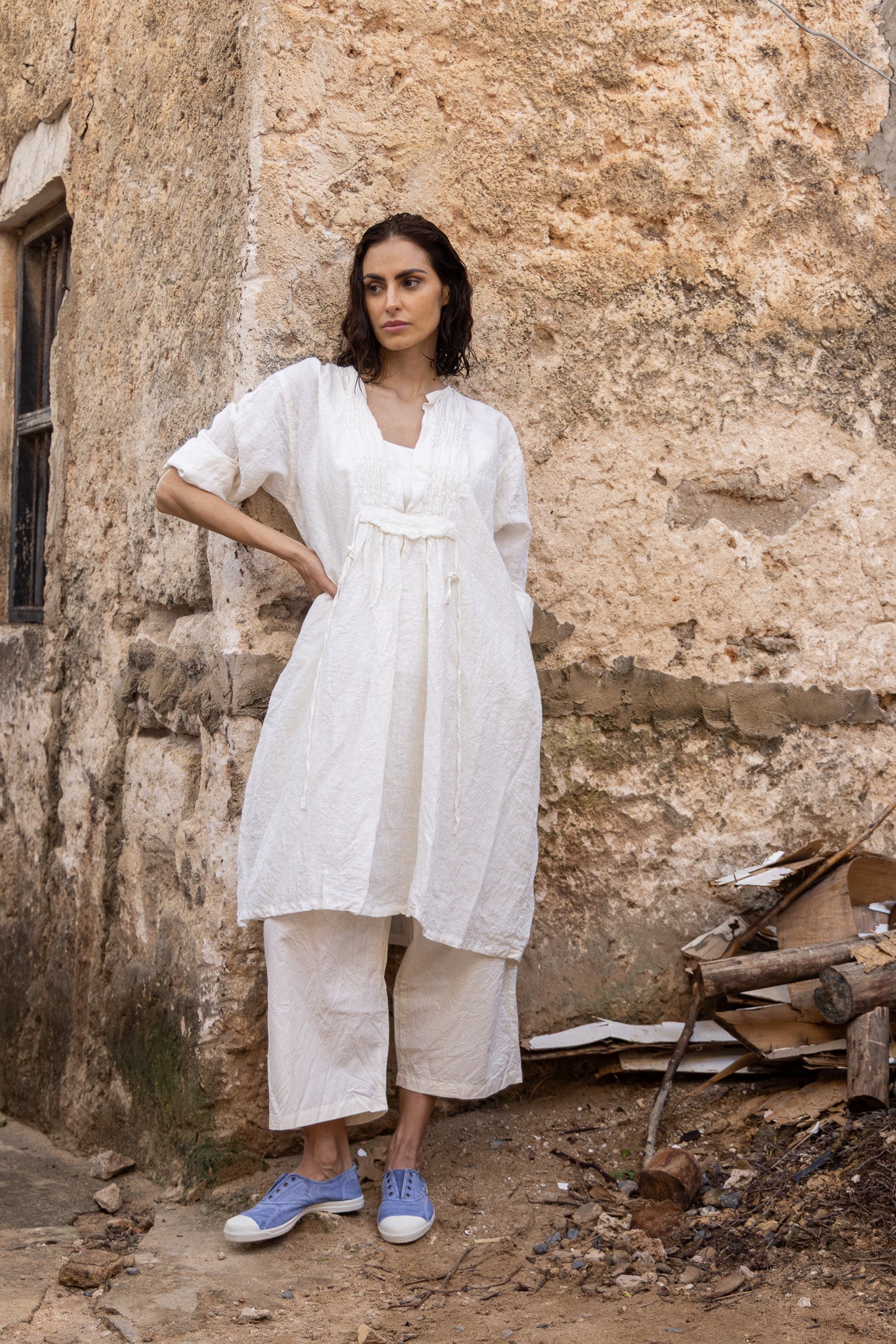 Nzuri Tunic - Linen - MegbyDesign